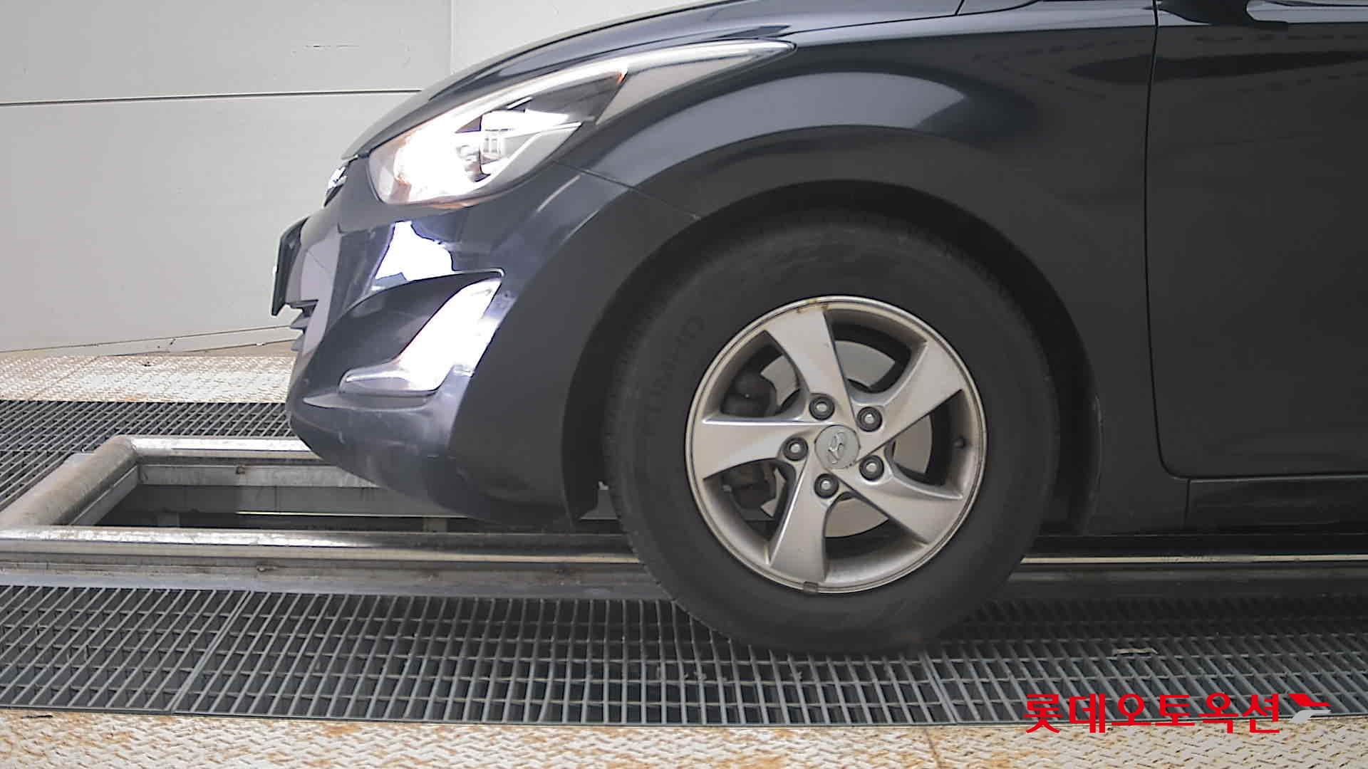 2014 - hyundai avante