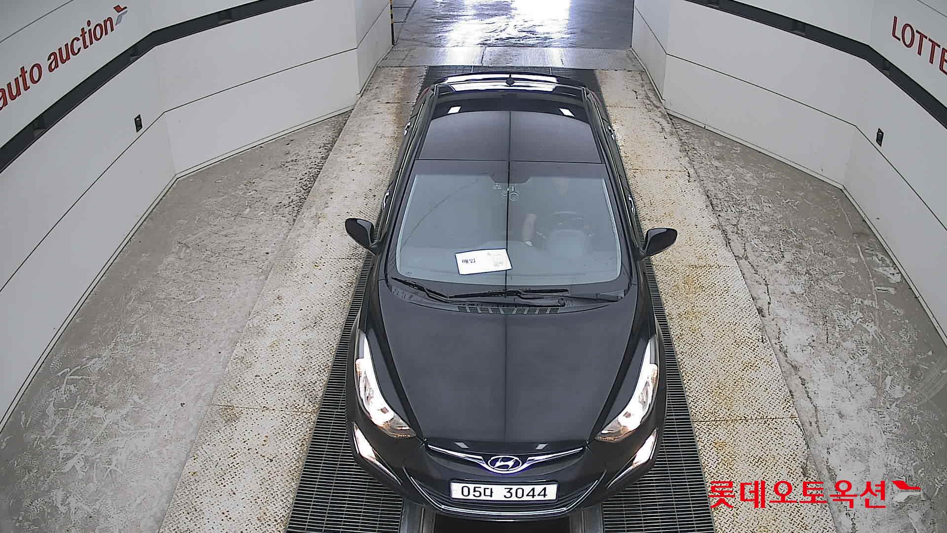 2014 - hyundai avante
