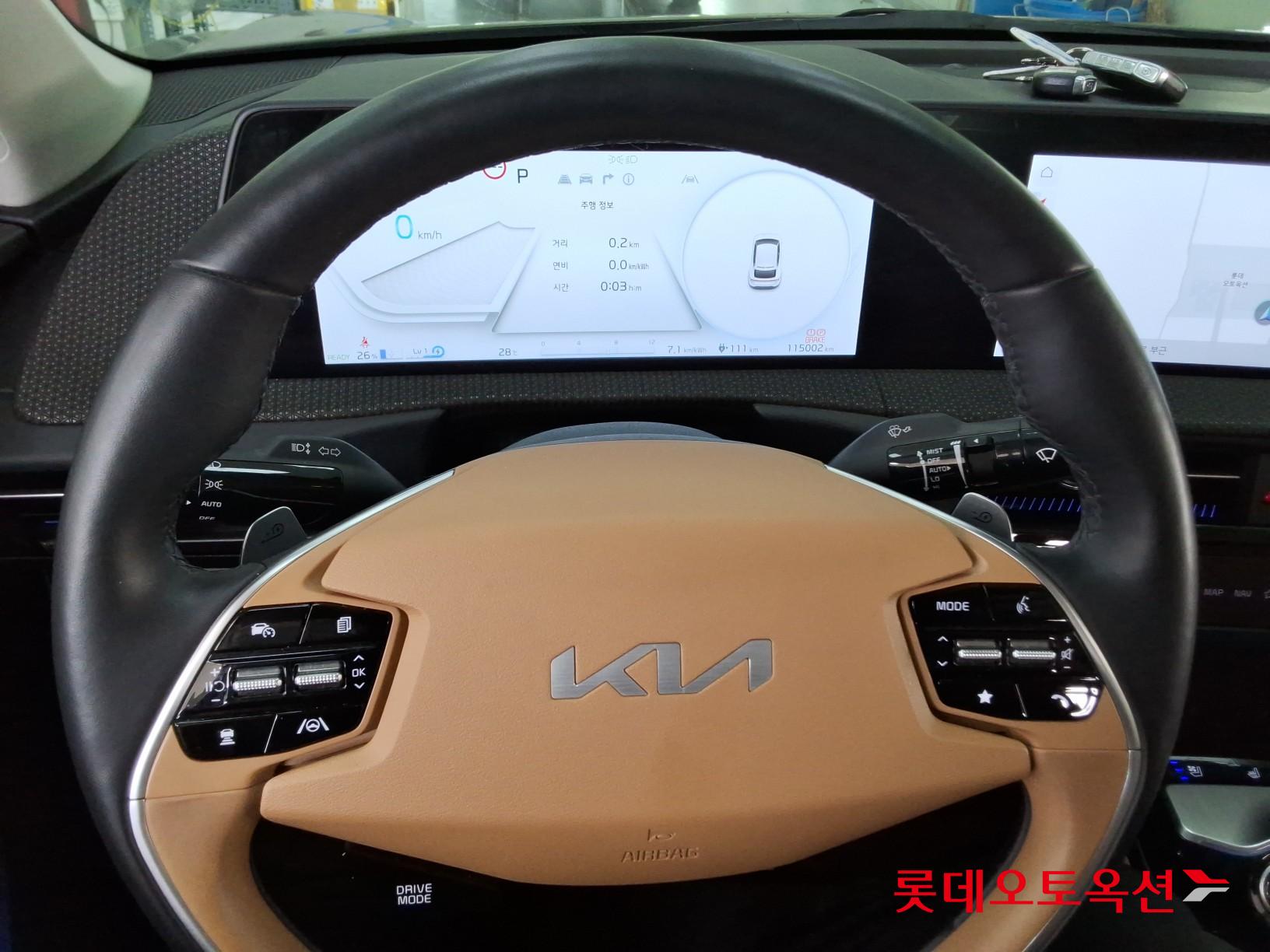2023 - kia ev6