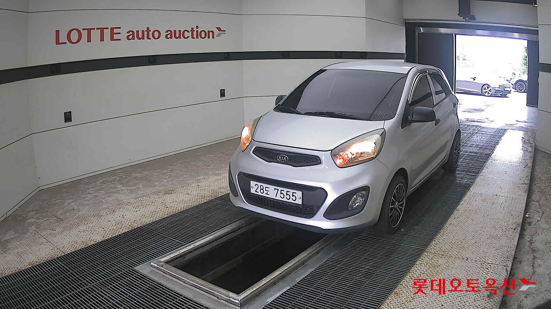 2012 - kia morning