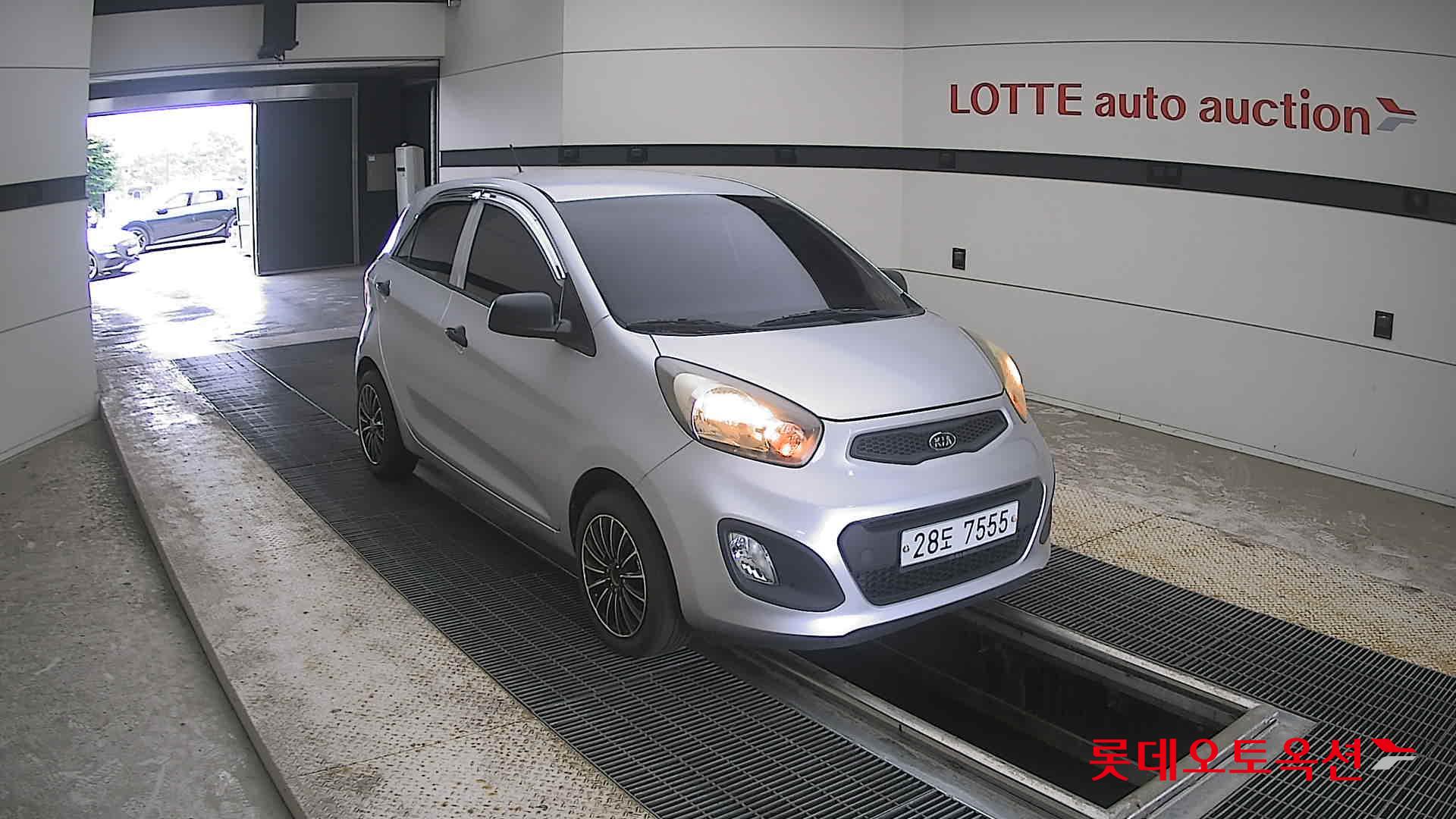 2012 - kia morning