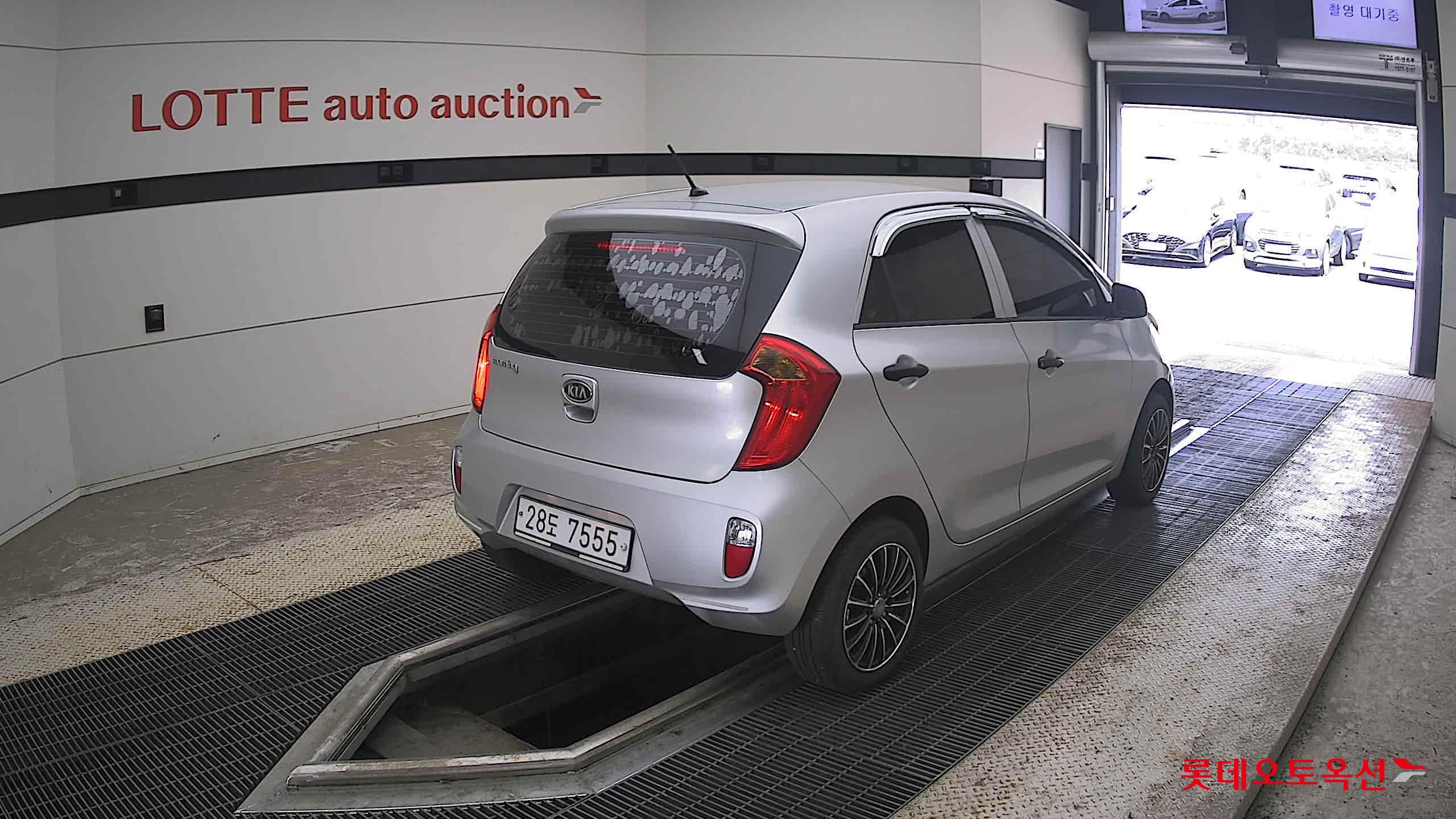 2012 - kia morning