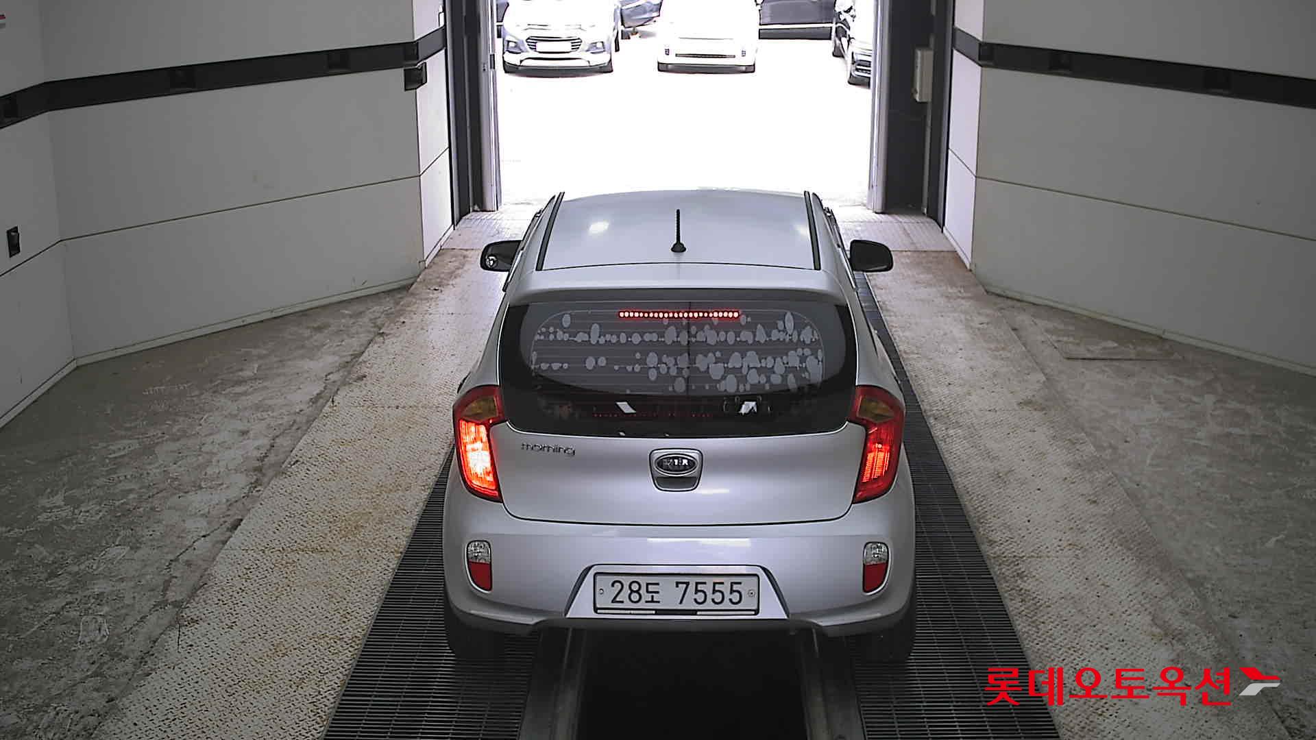 2012 - kia morning