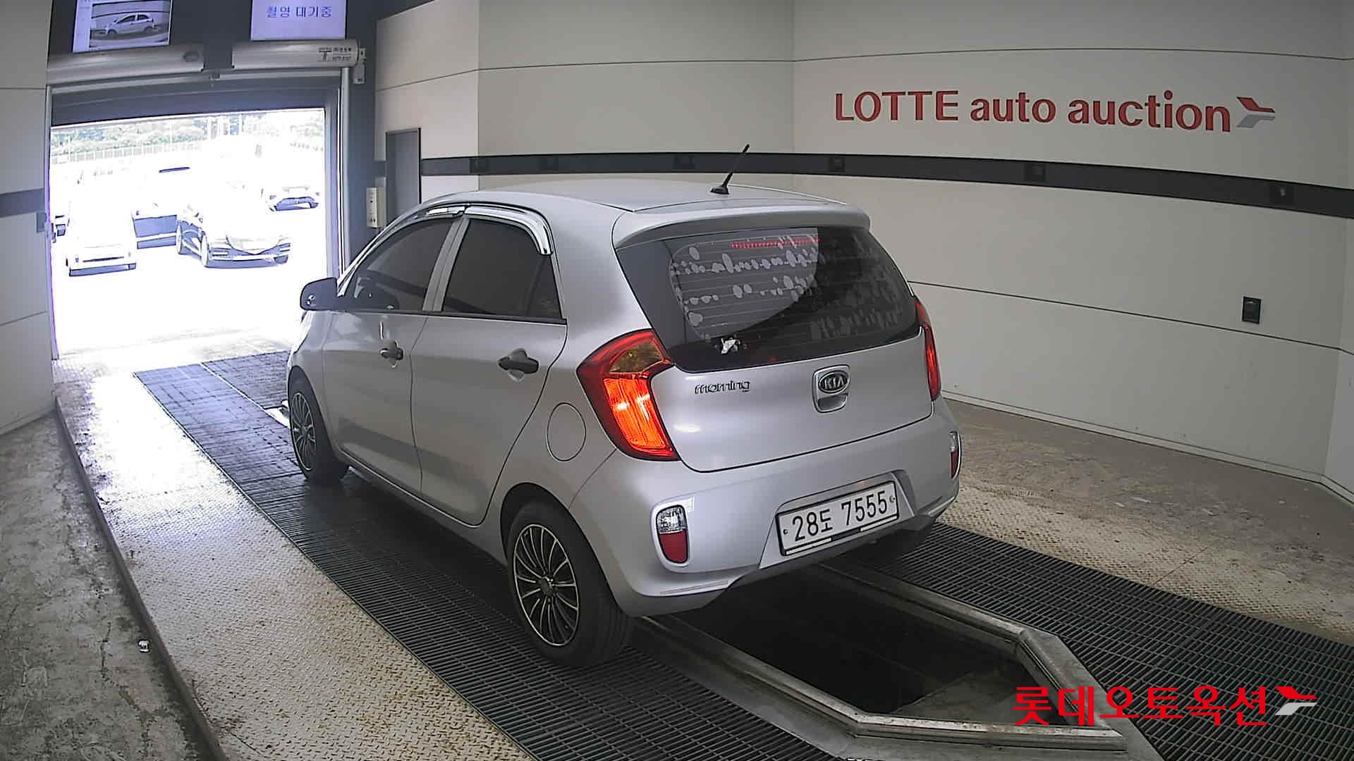 2012 - kia morning