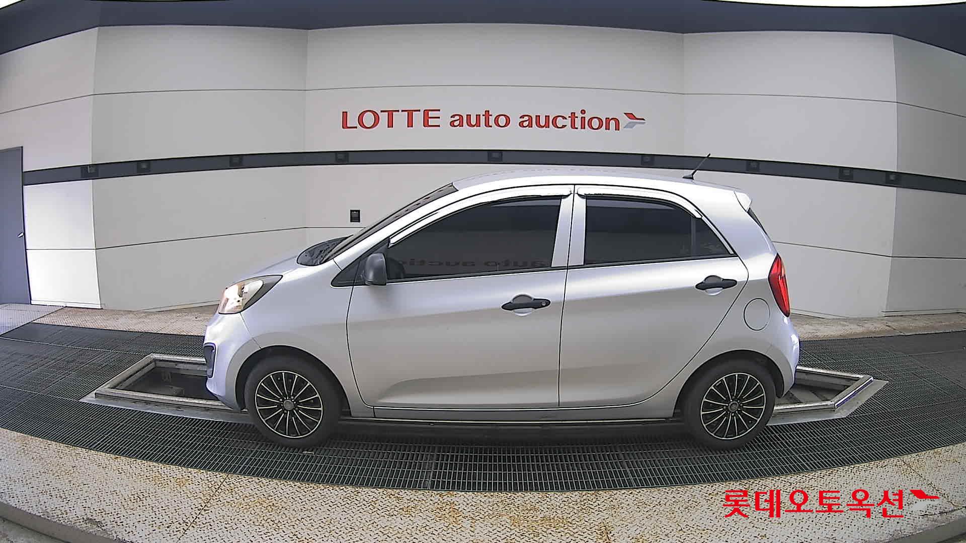 2012 - kia morning