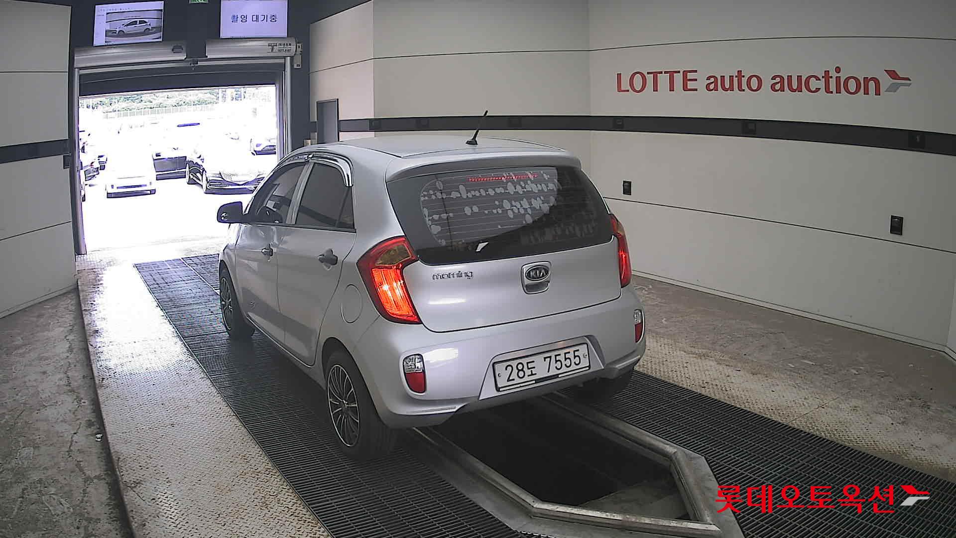 2012 - kia morning