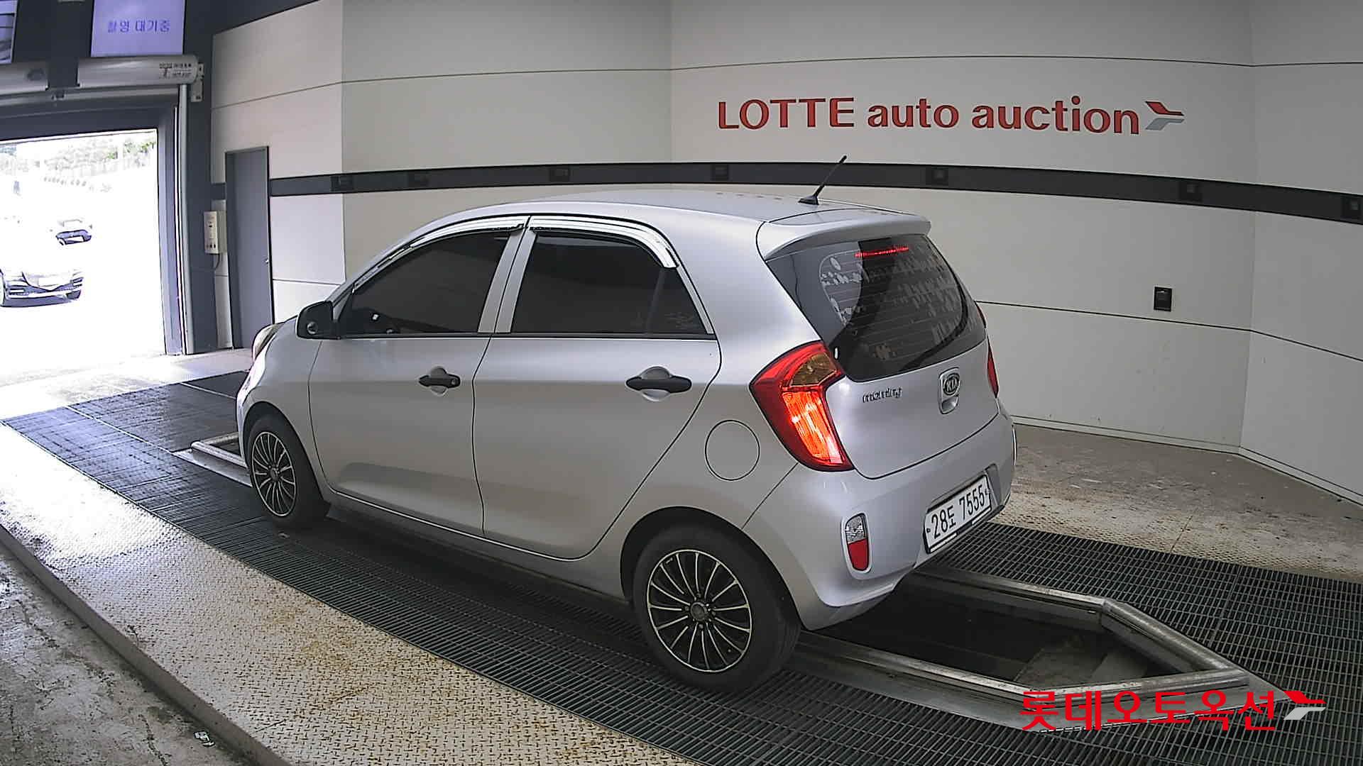 2012 - kia morning