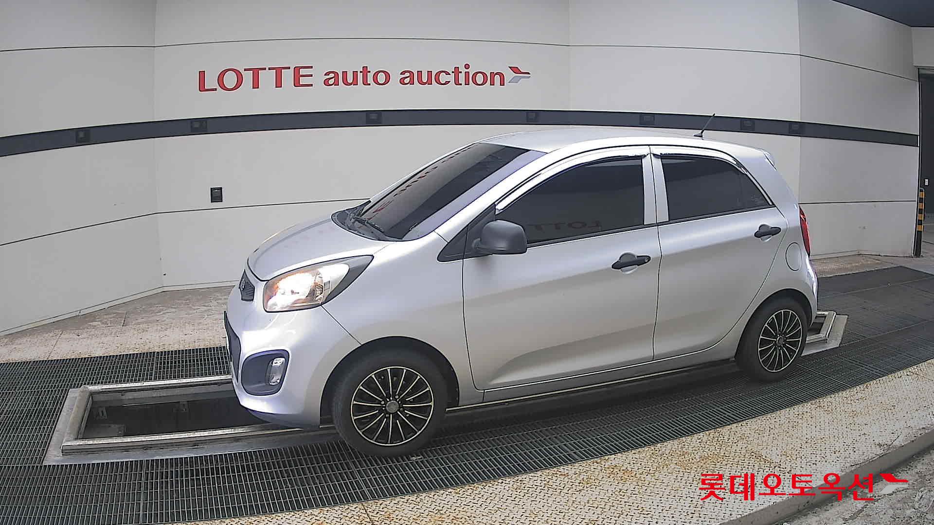 2012 - kia morning