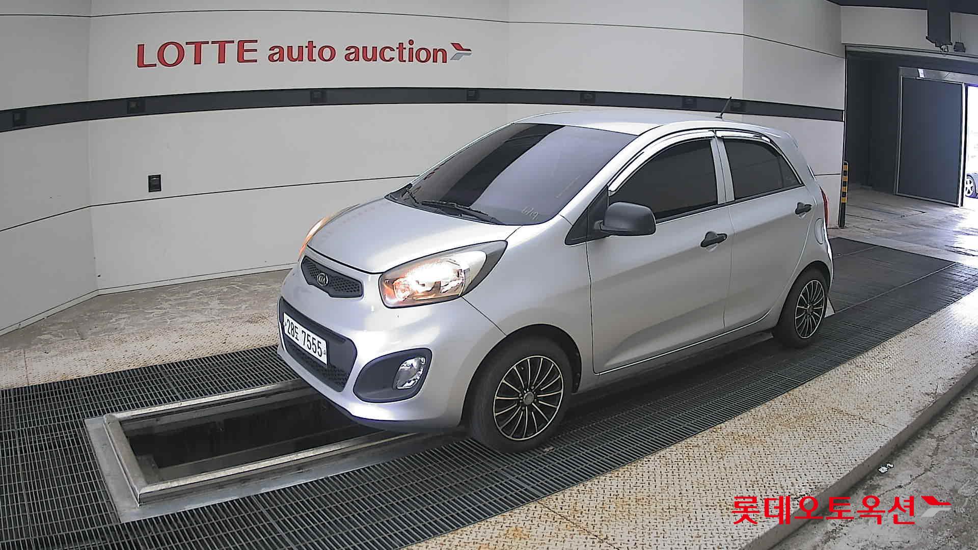 2012 - kia morning