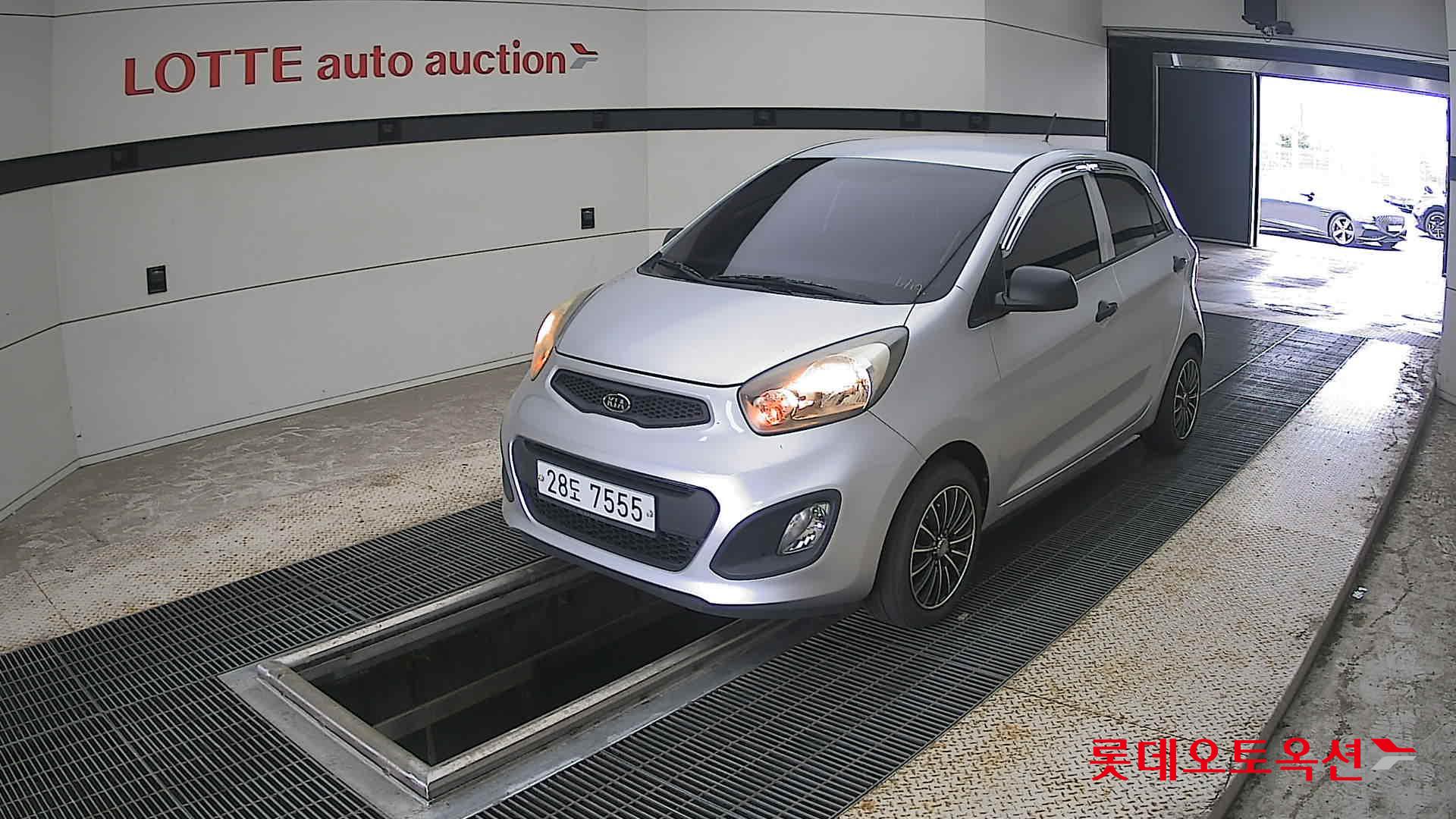 2012 - kia morning
