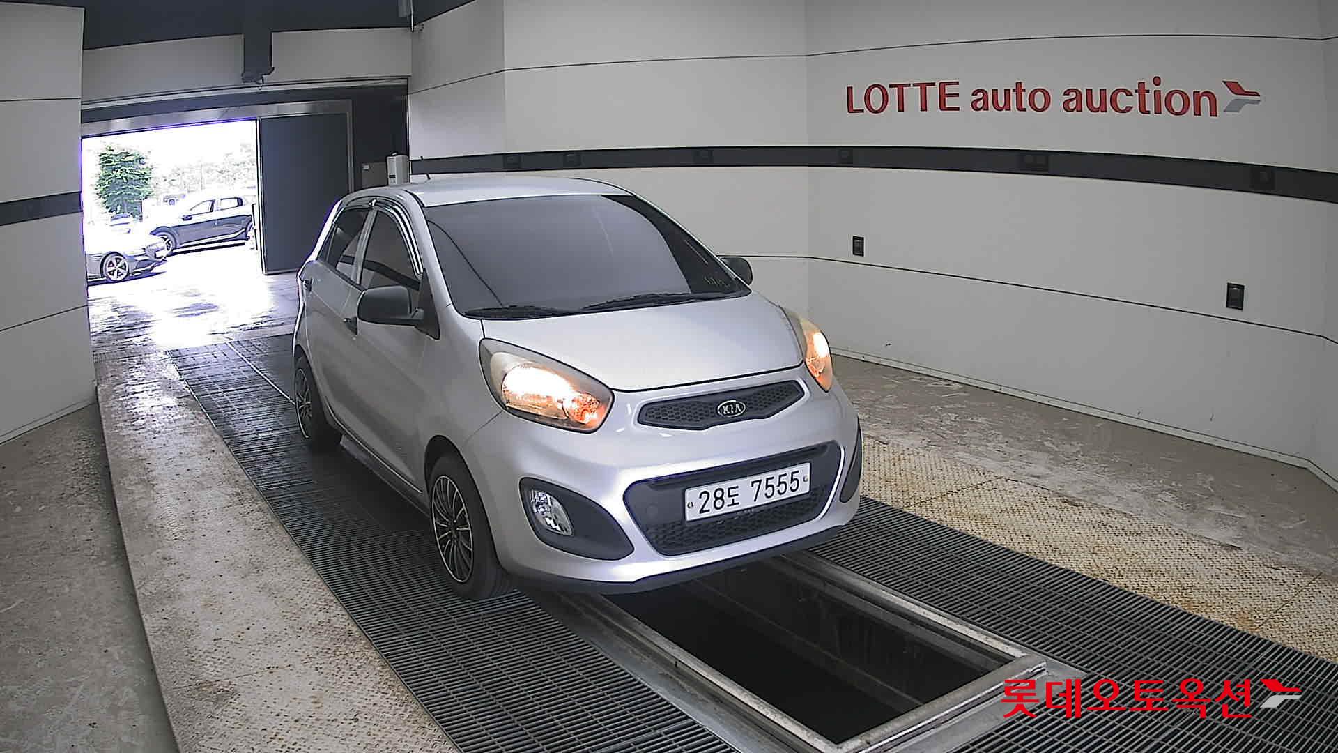 2012 - kia morning