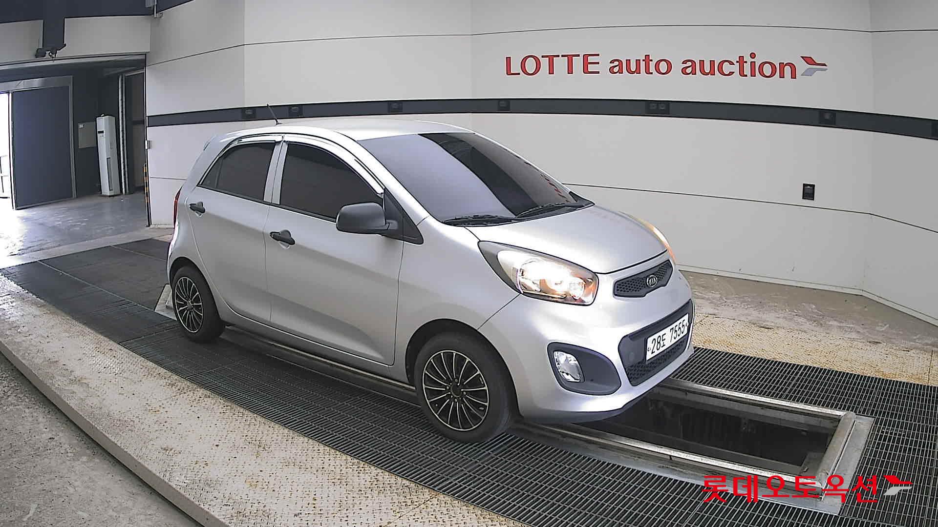 2012 - kia morning