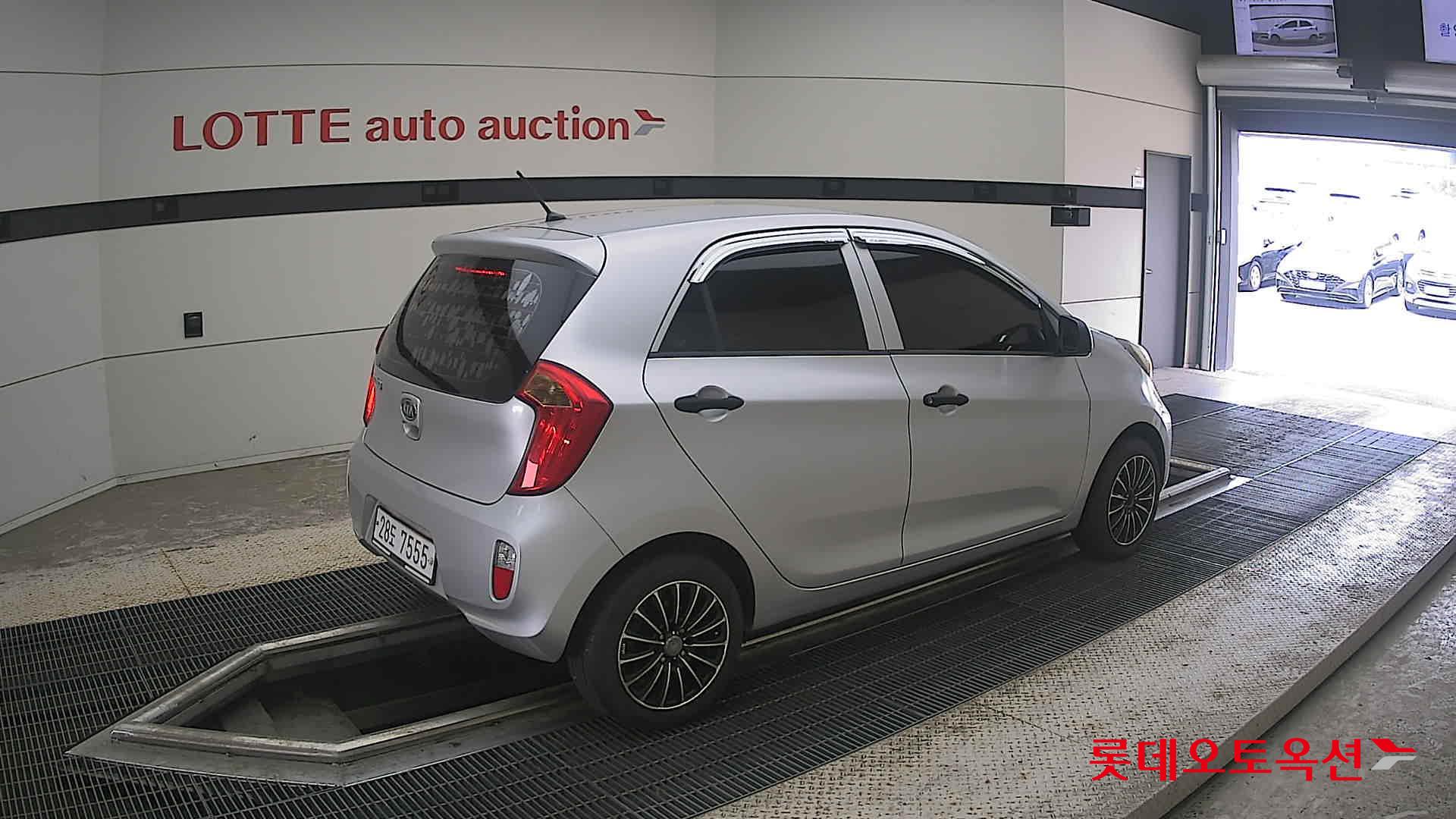 2012 - kia morning
