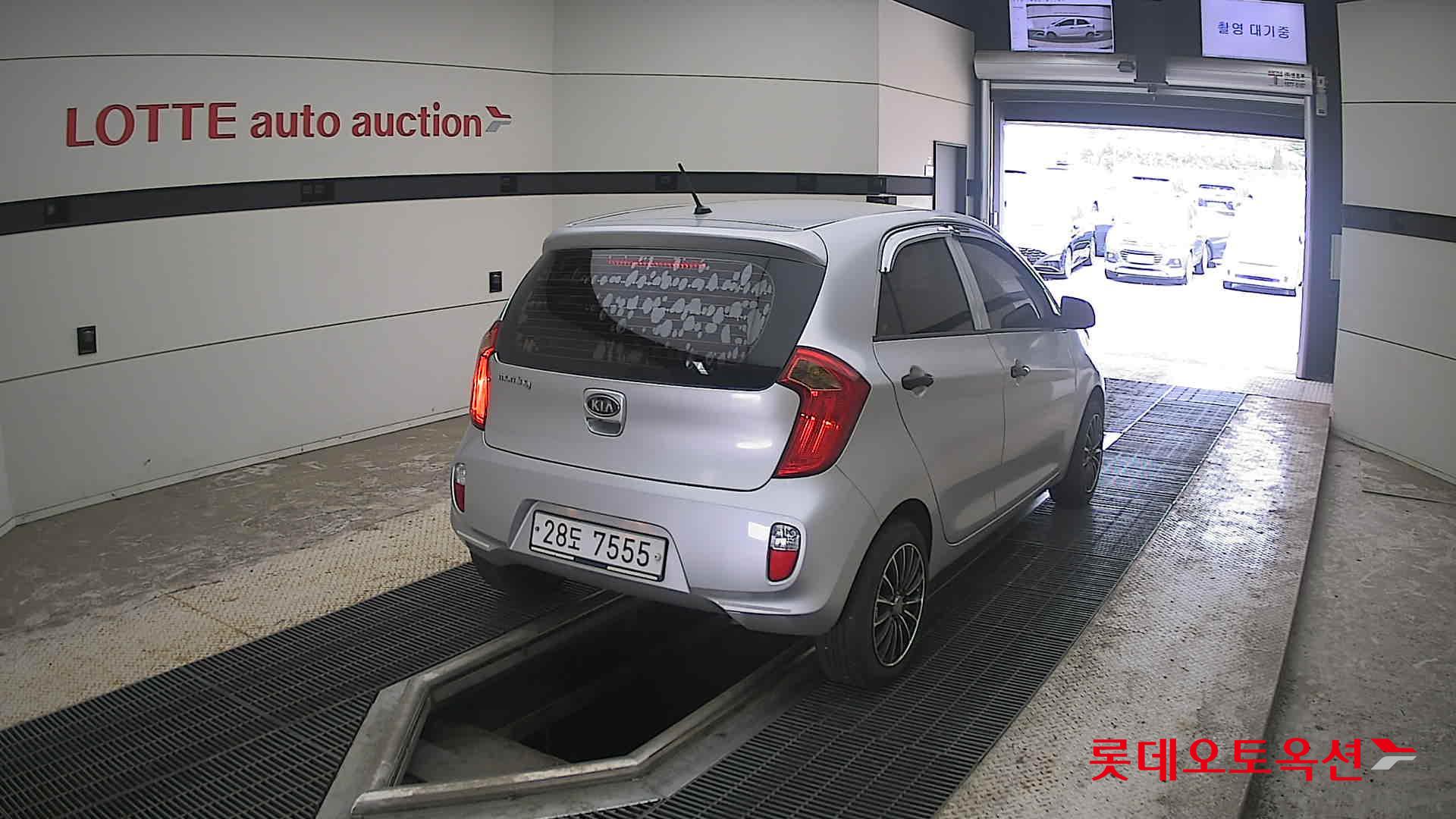 2012 - kia morning