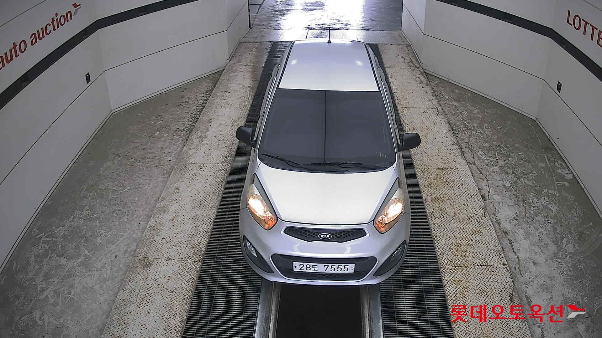 2012 - kia morning