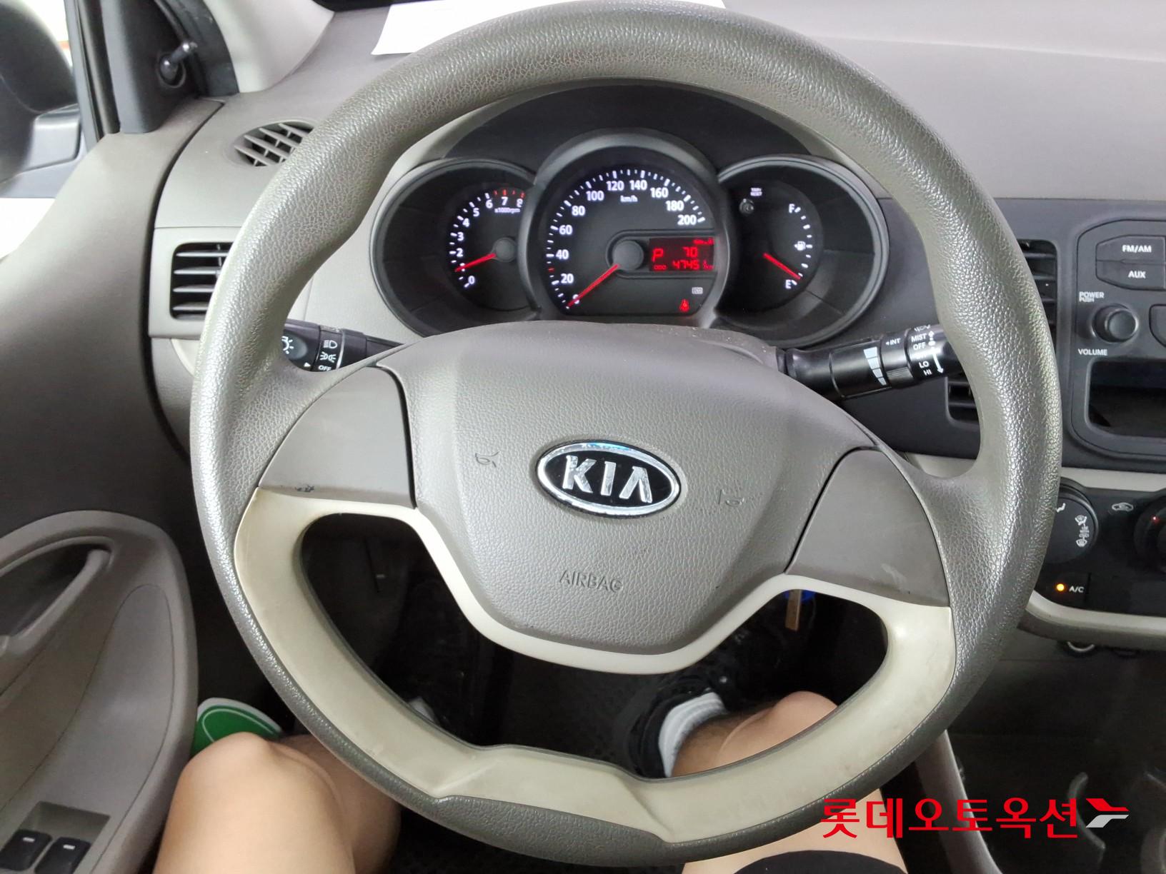 2012 - kia morning