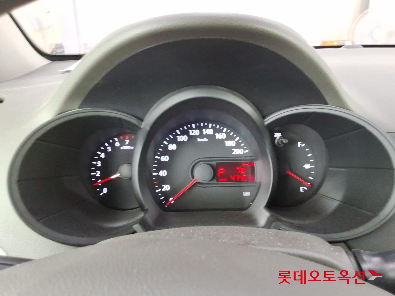 2012 - kia morning