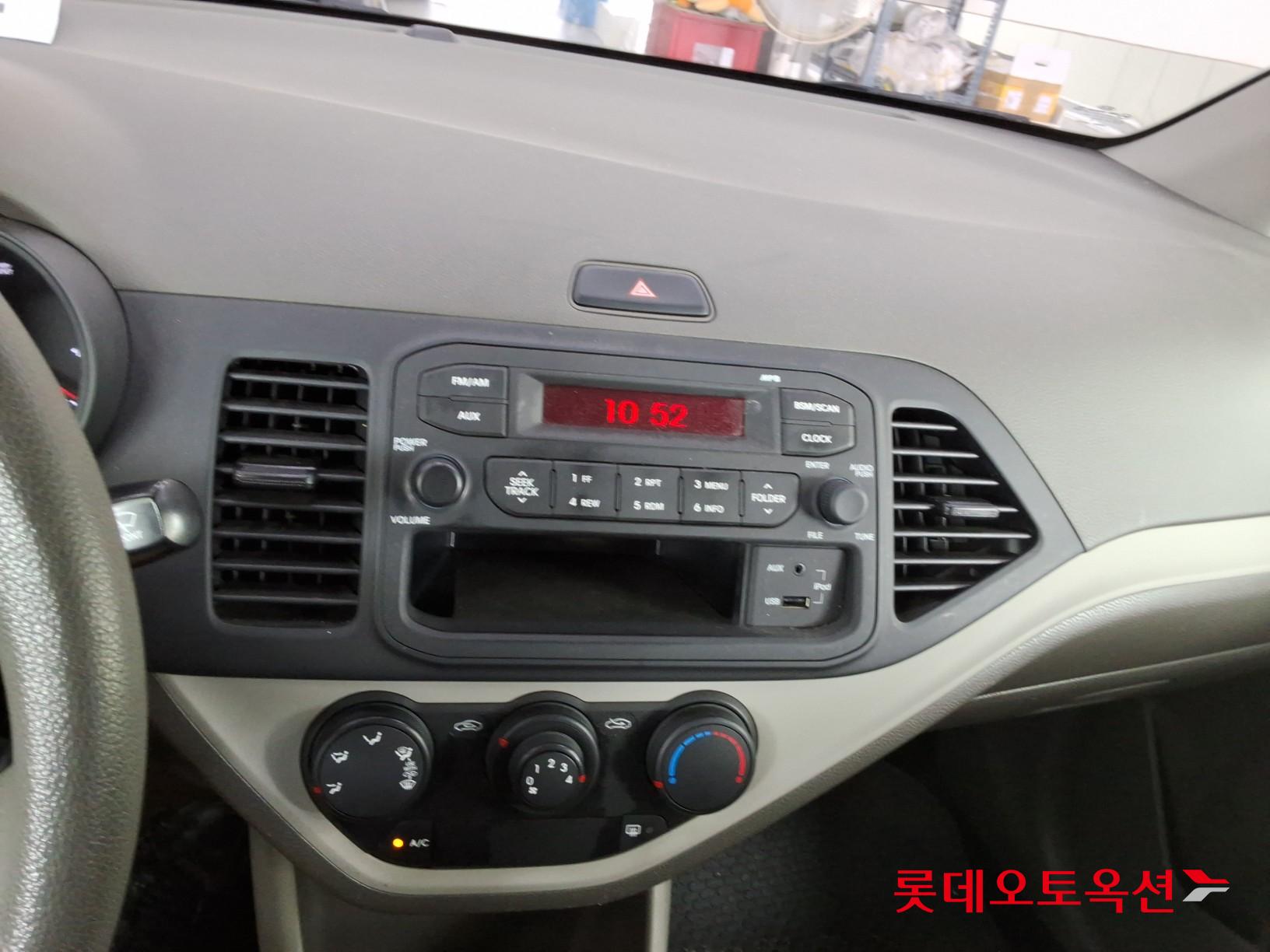 2012 - kia morning