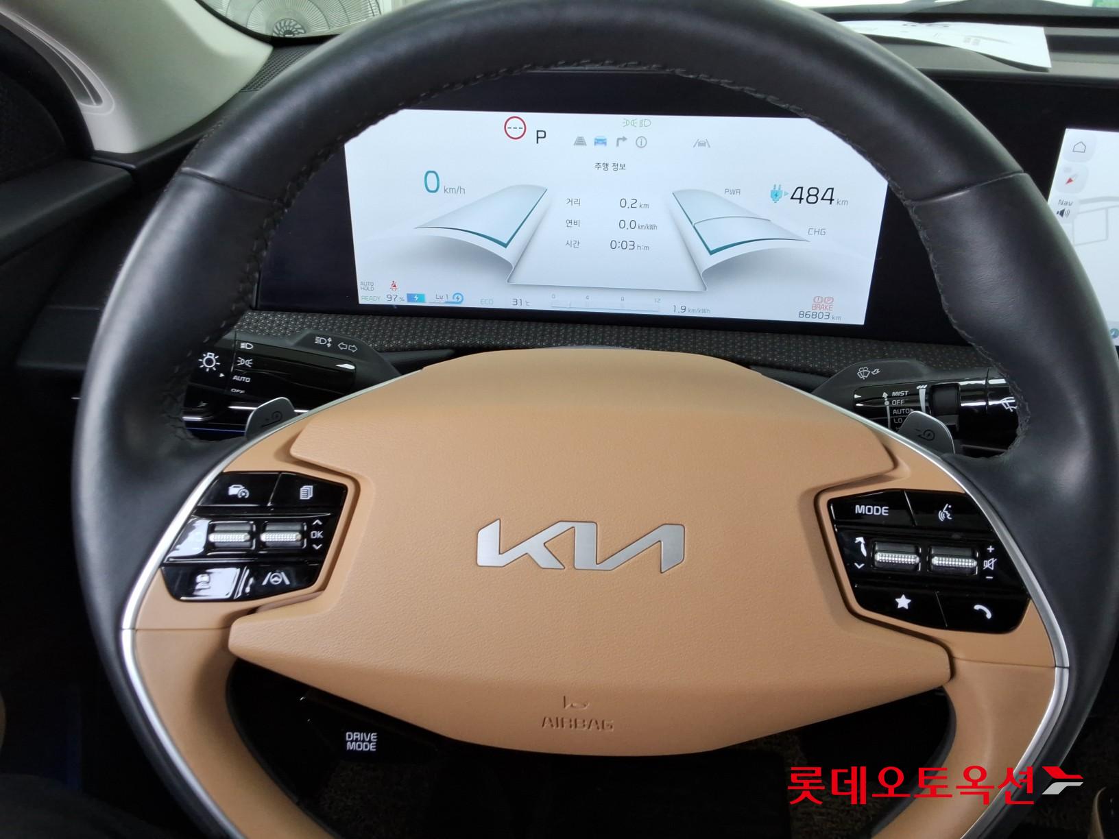 2023 - kia ev6