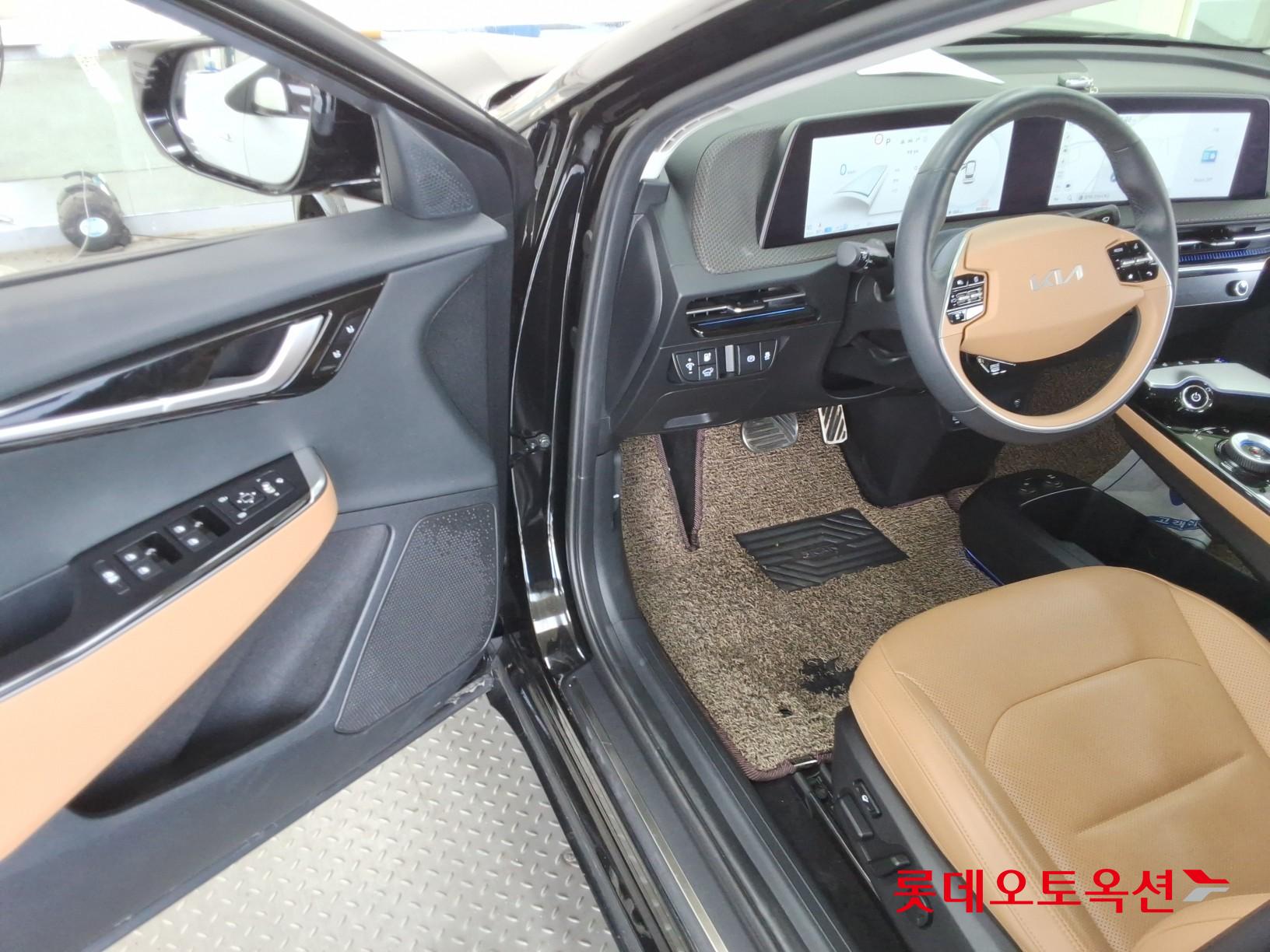 2023 - kia ev6