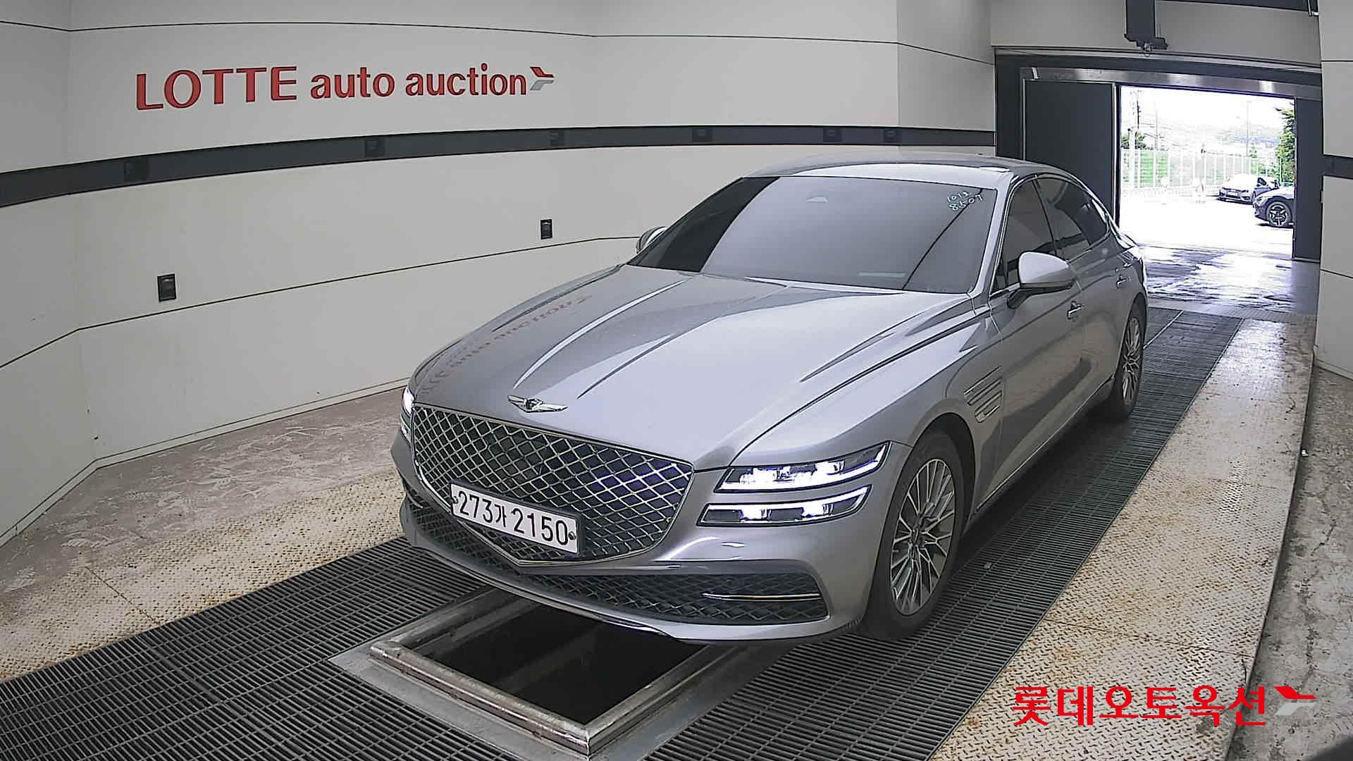 2021 - genesis g80