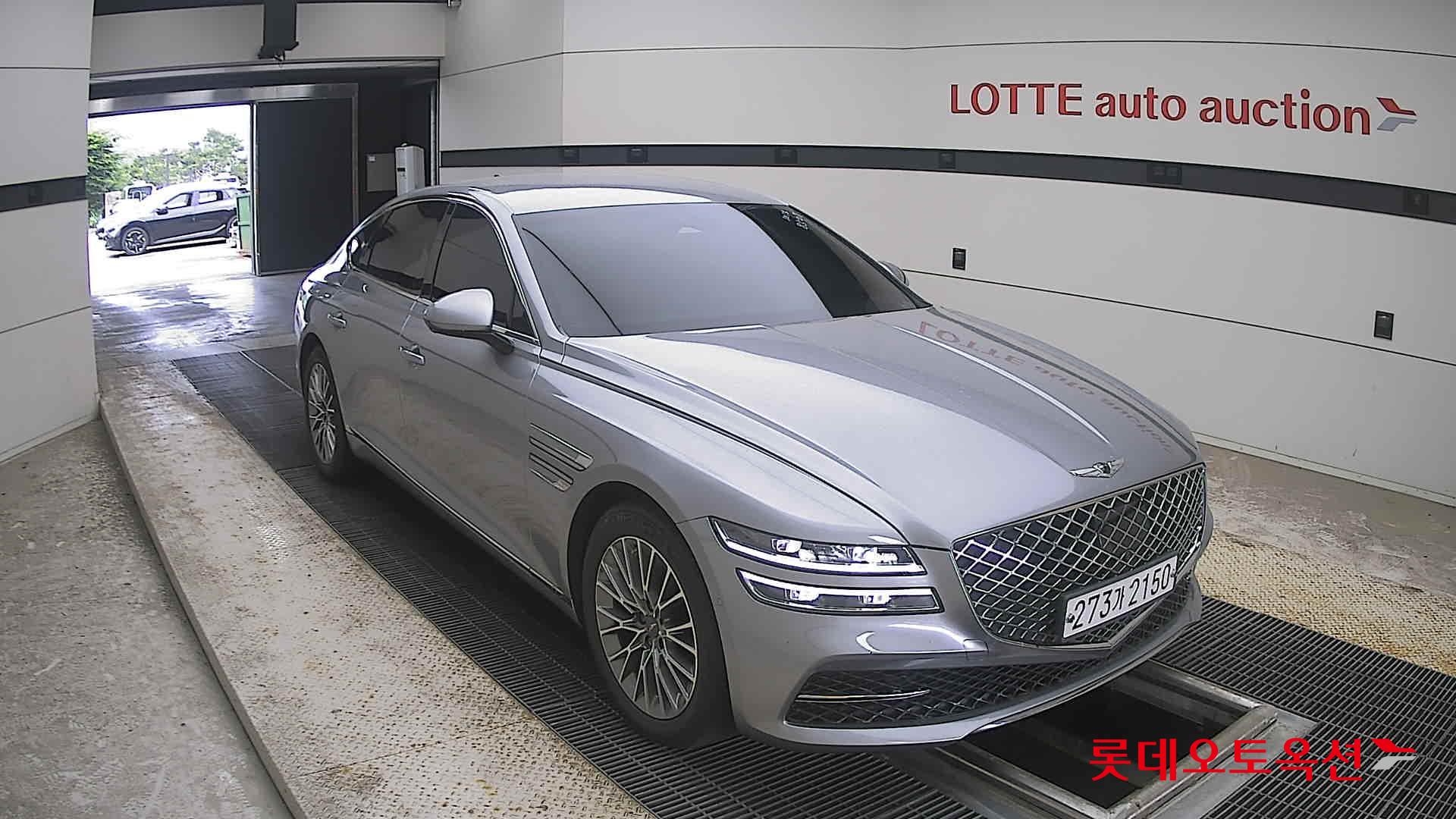 2021 - genesis g80