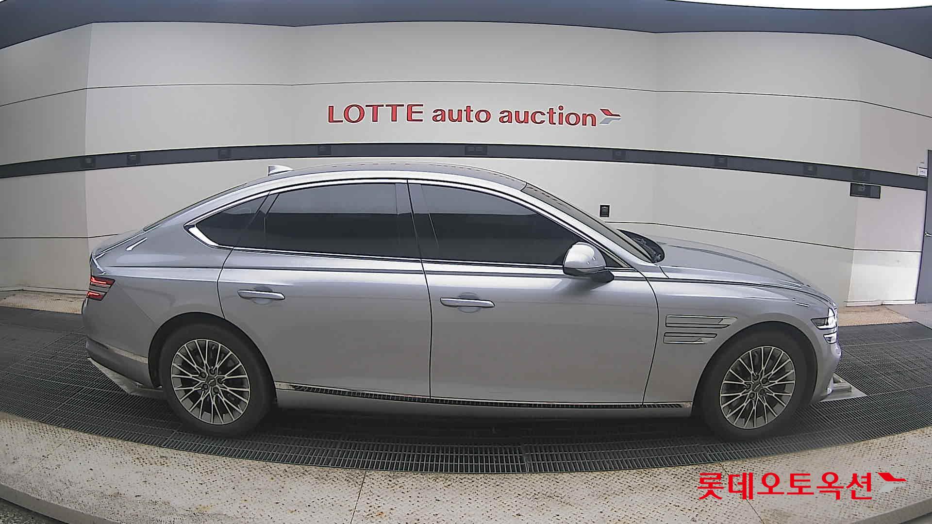 2021 - genesis g80