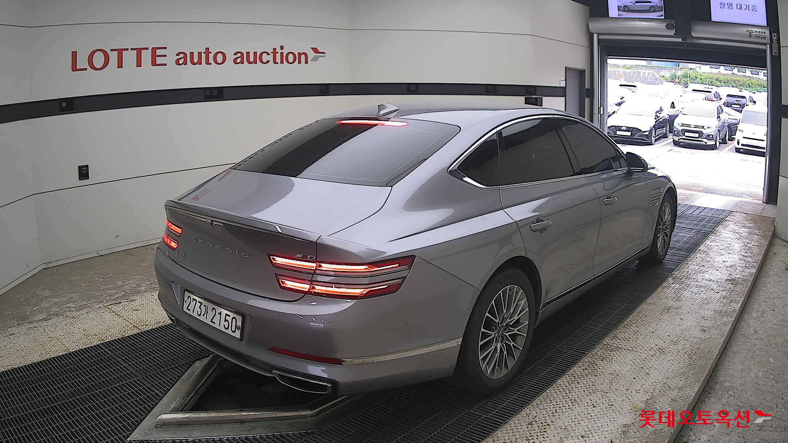 2021 - genesis g80