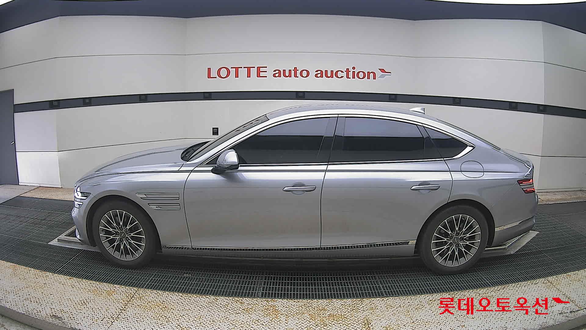 2021 - genesis g80