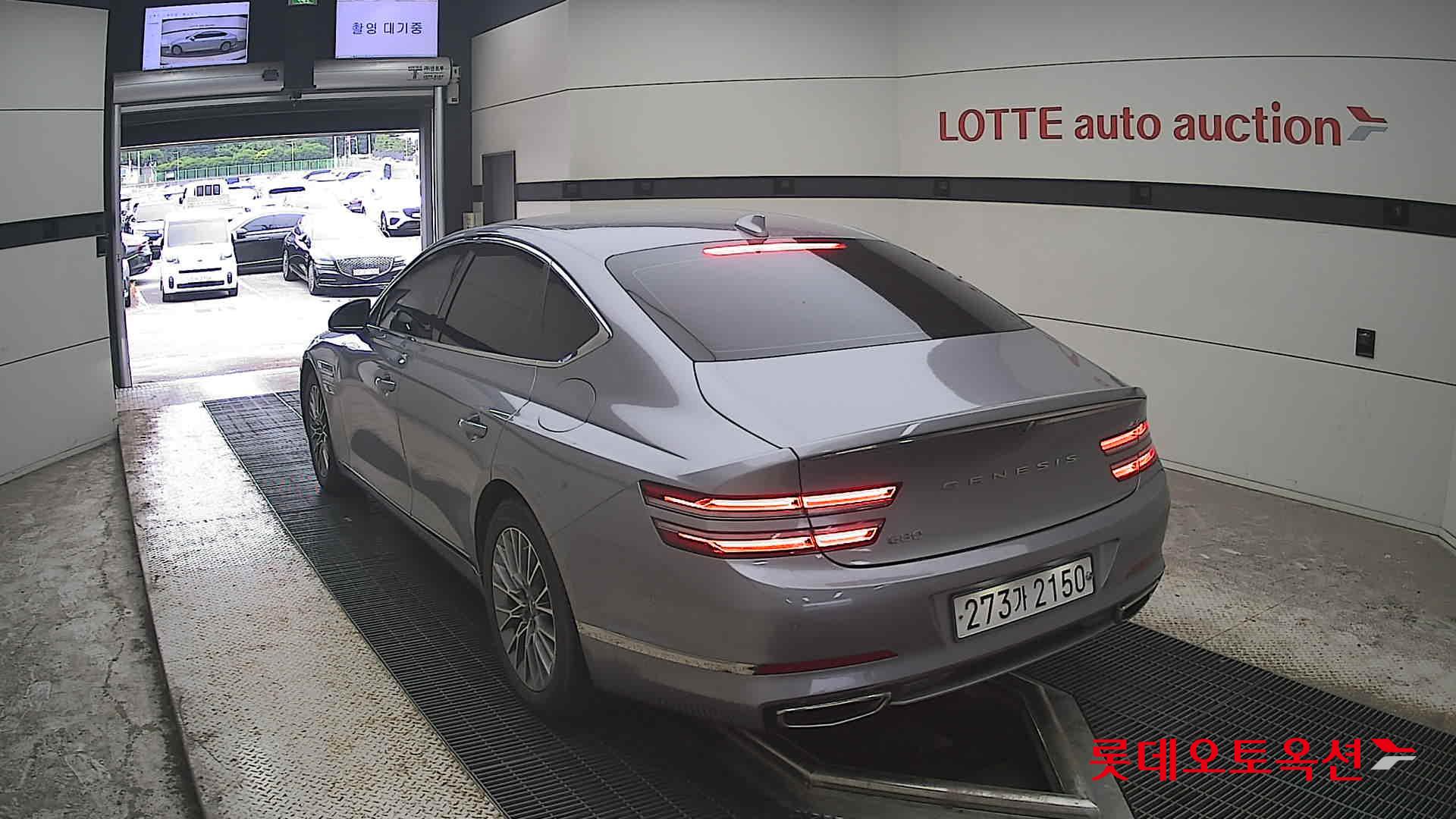 2021 - genesis g80