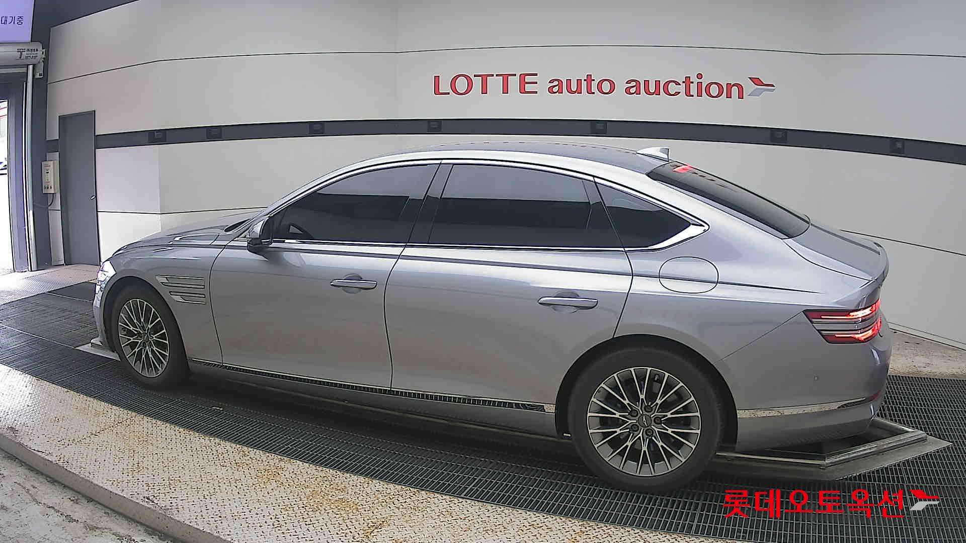 2021 - genesis g80