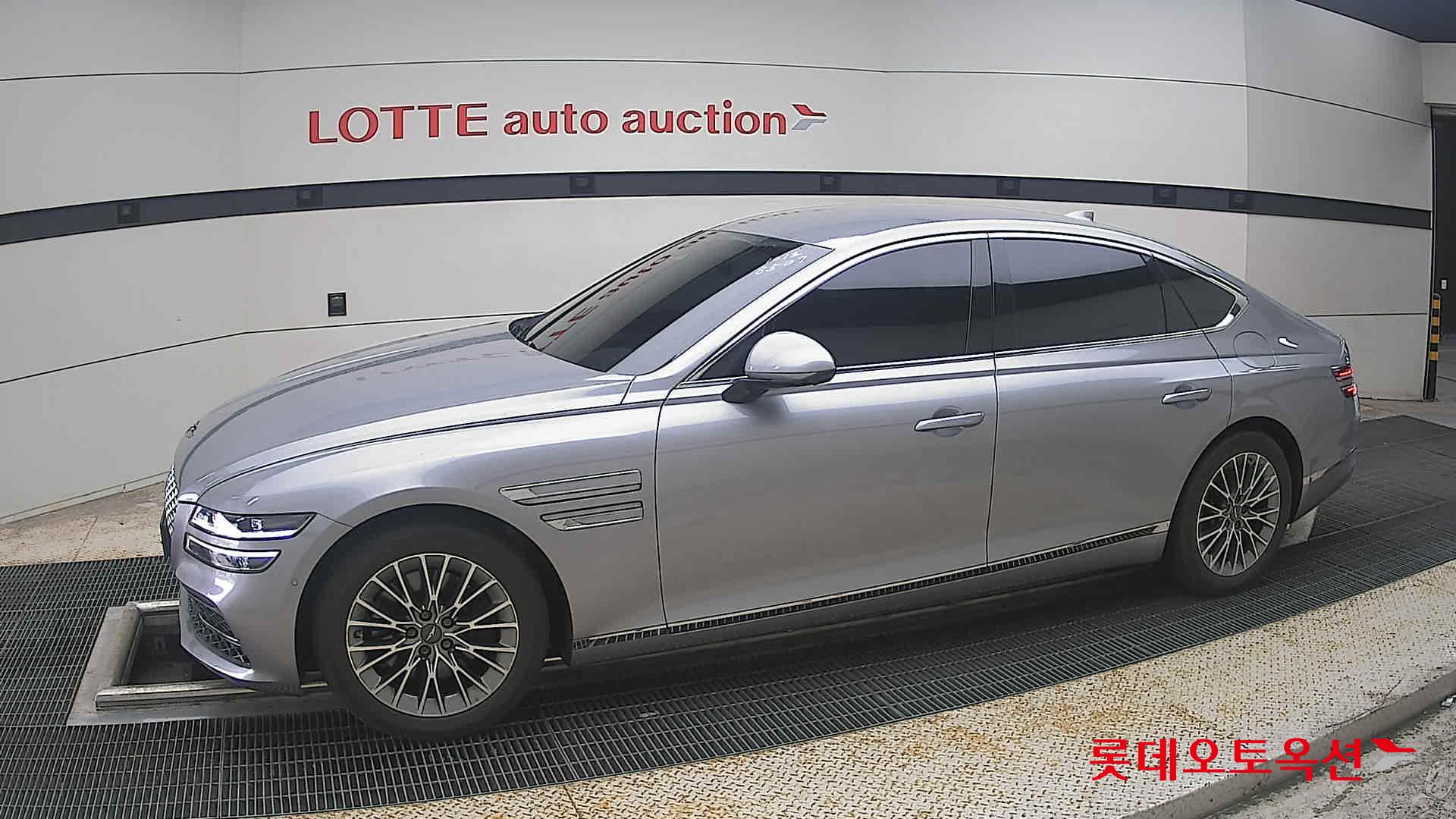 2021 - genesis g80