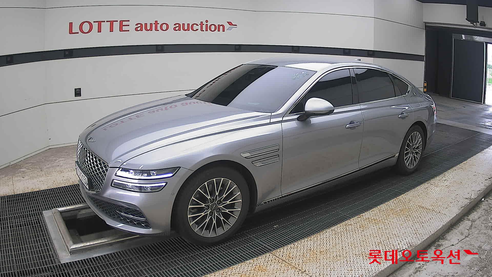 2021 - genesis g80