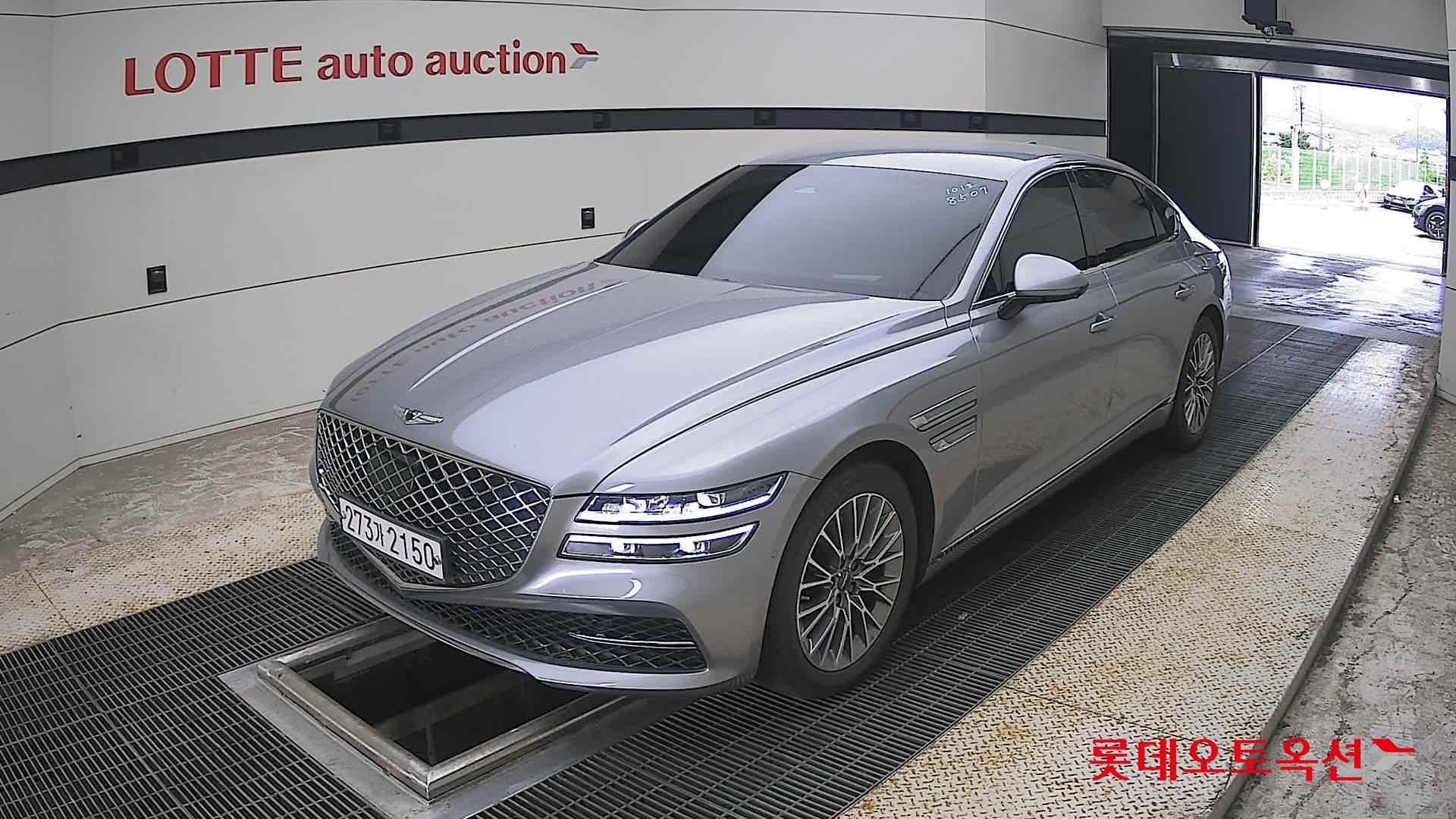 2021 - genesis g80