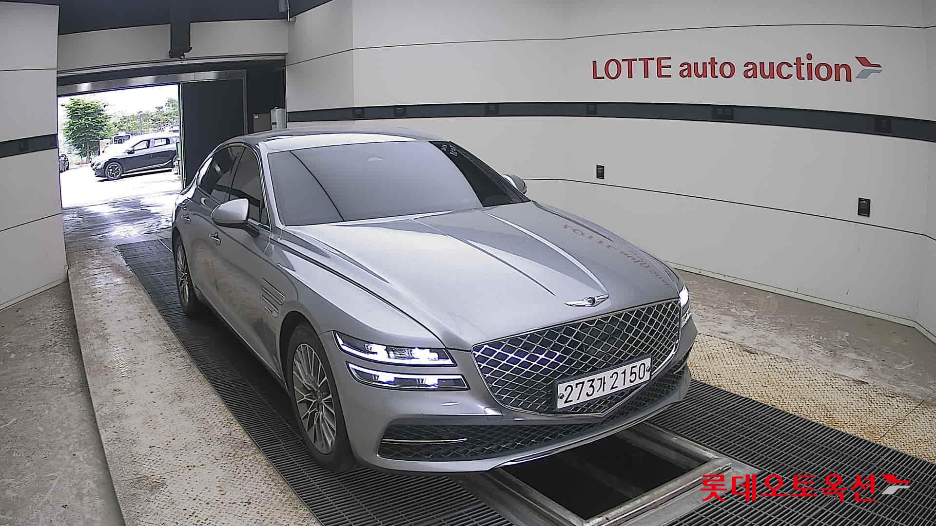2021 - genesis g80