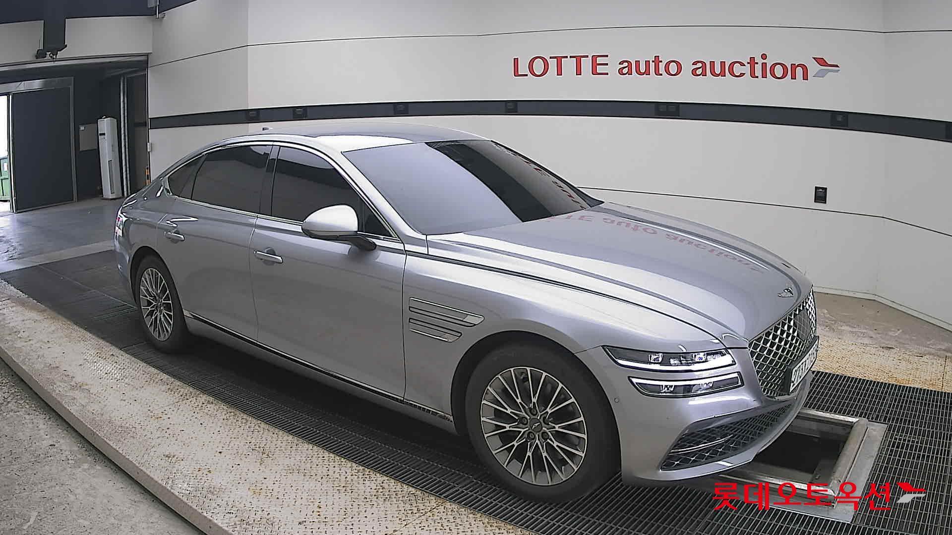 2021 - genesis g80