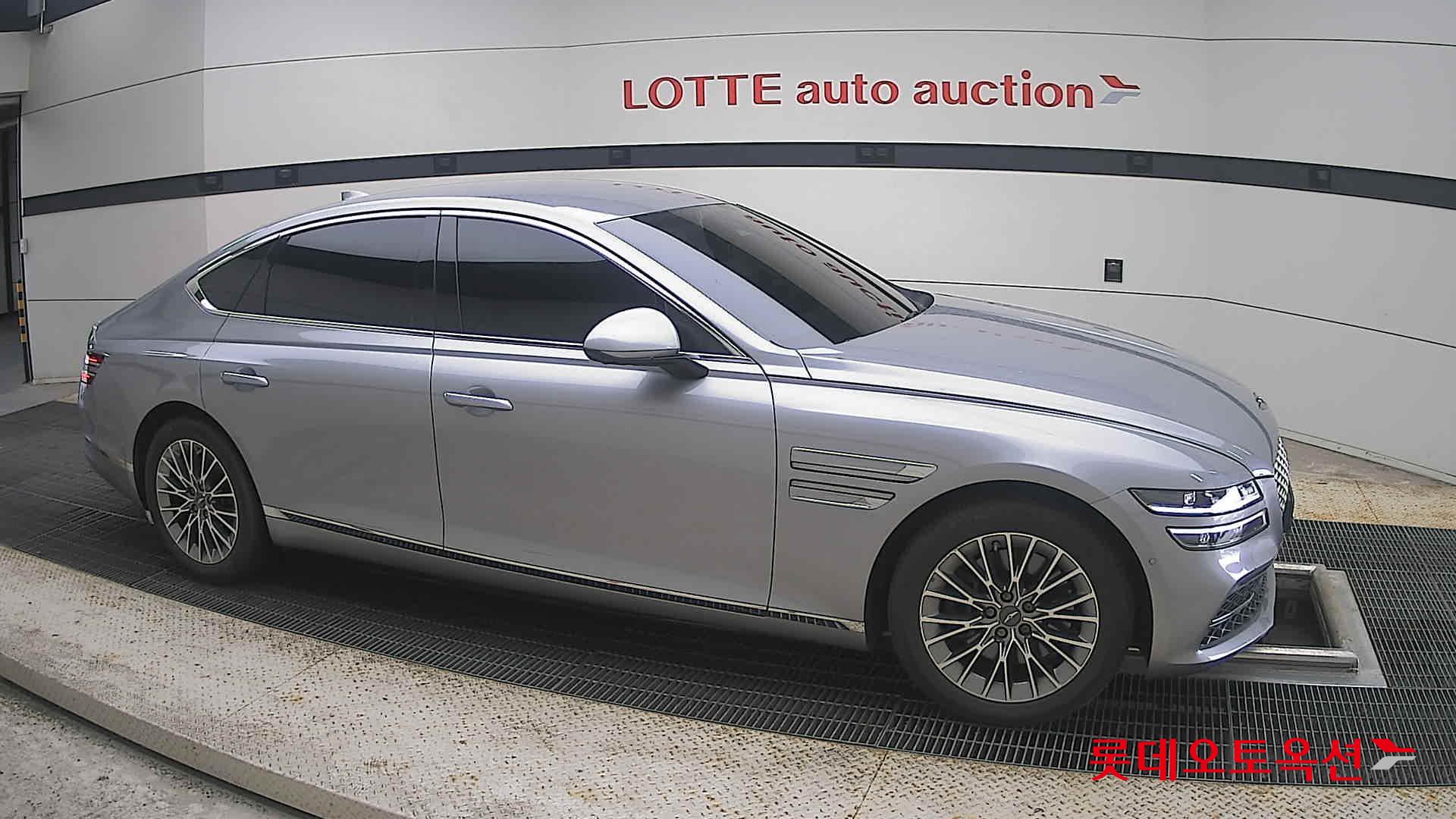 2021 - genesis g80