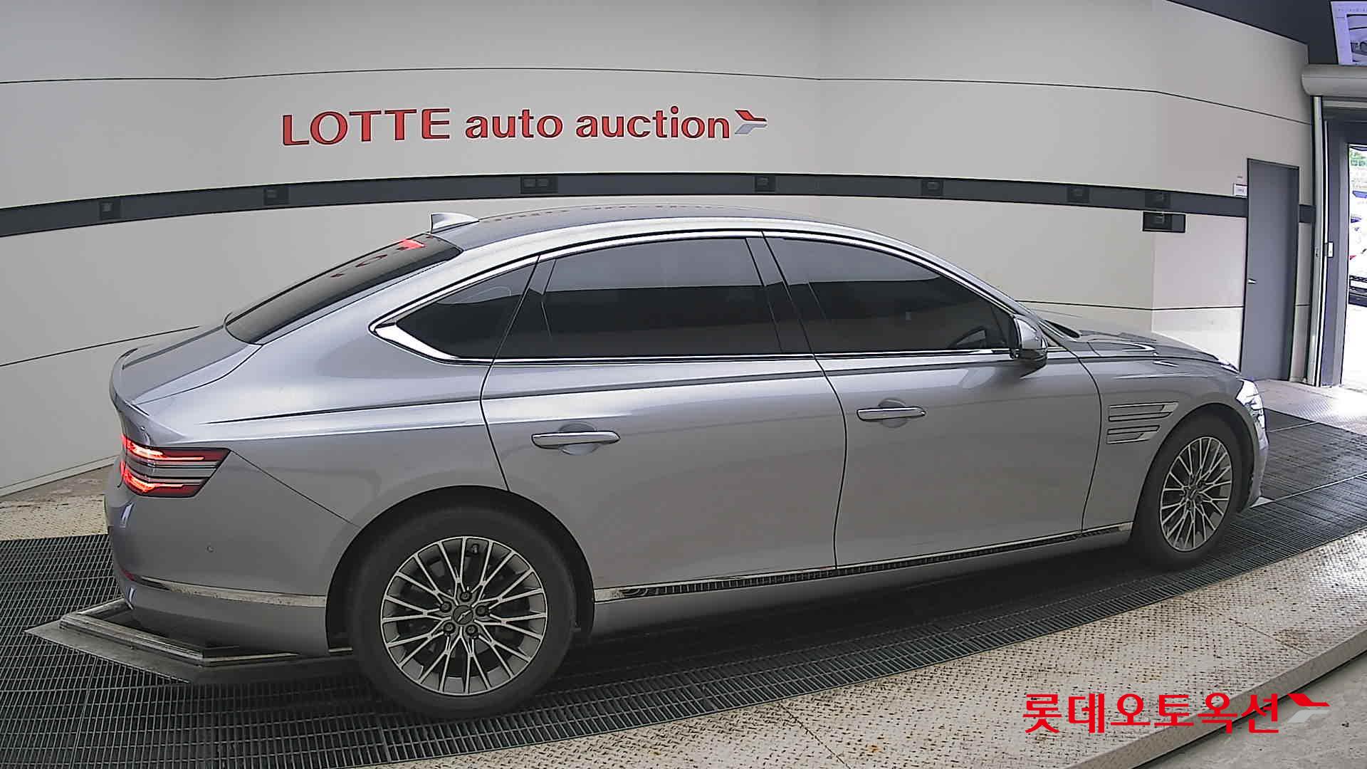 2021 - genesis g80