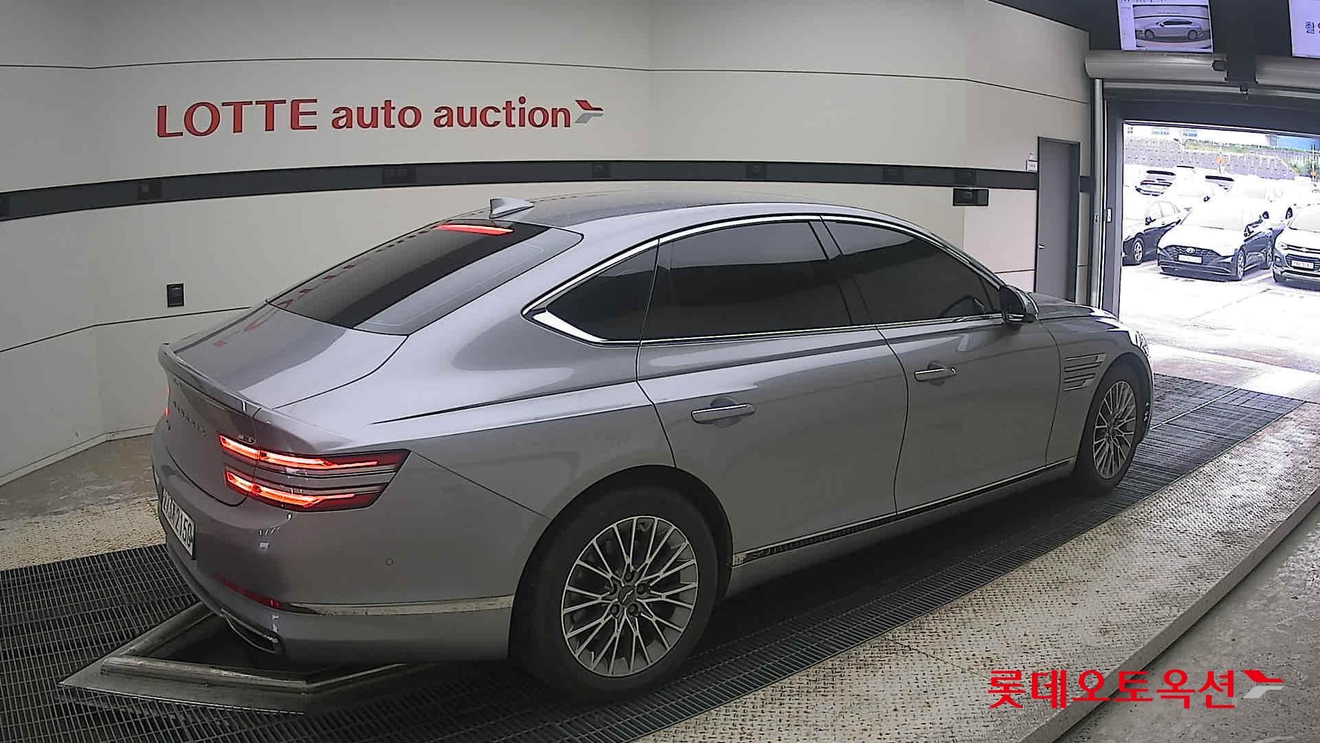 2021 - genesis g80