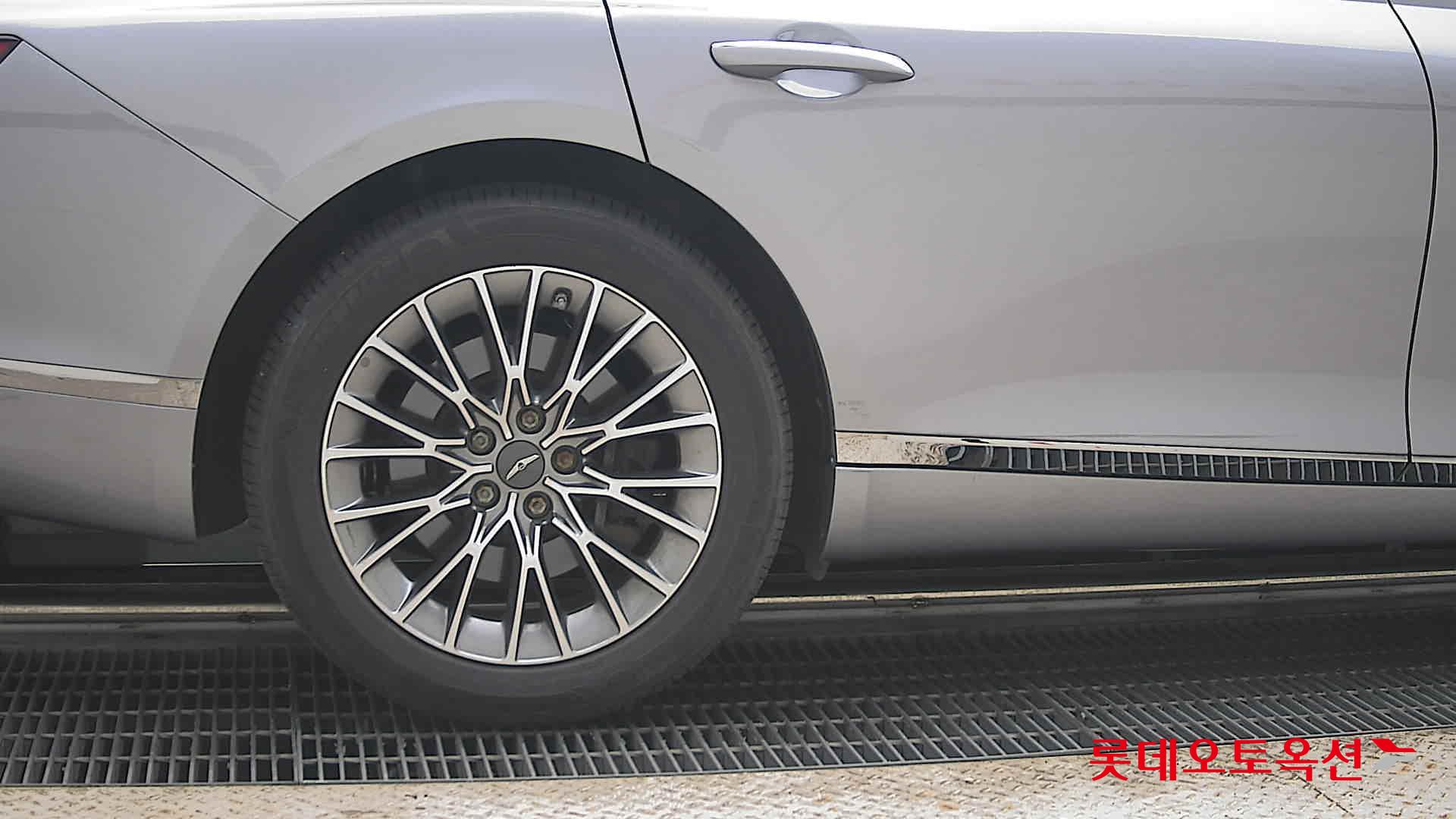 2021 - genesis g80