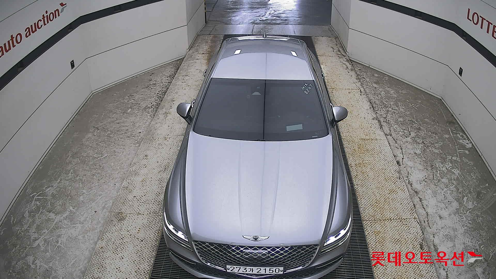 2021 - genesis g80