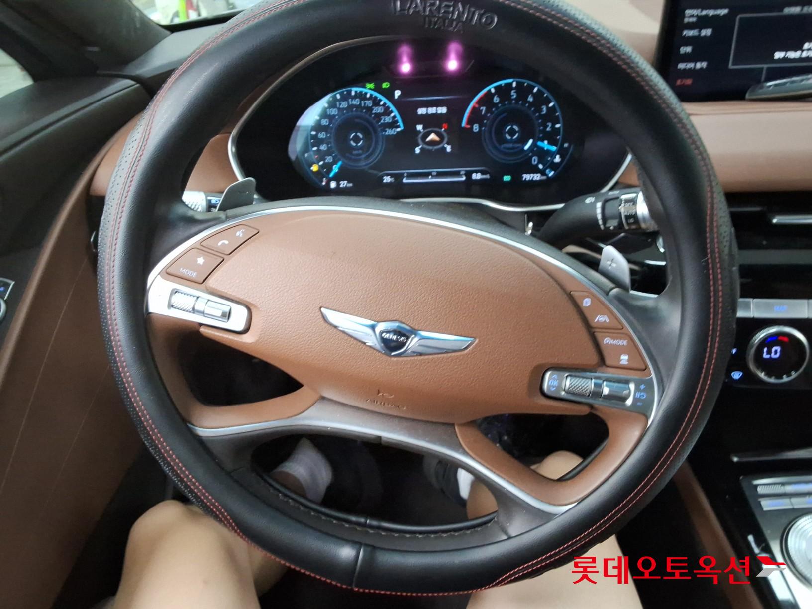 2021 - genesis g80