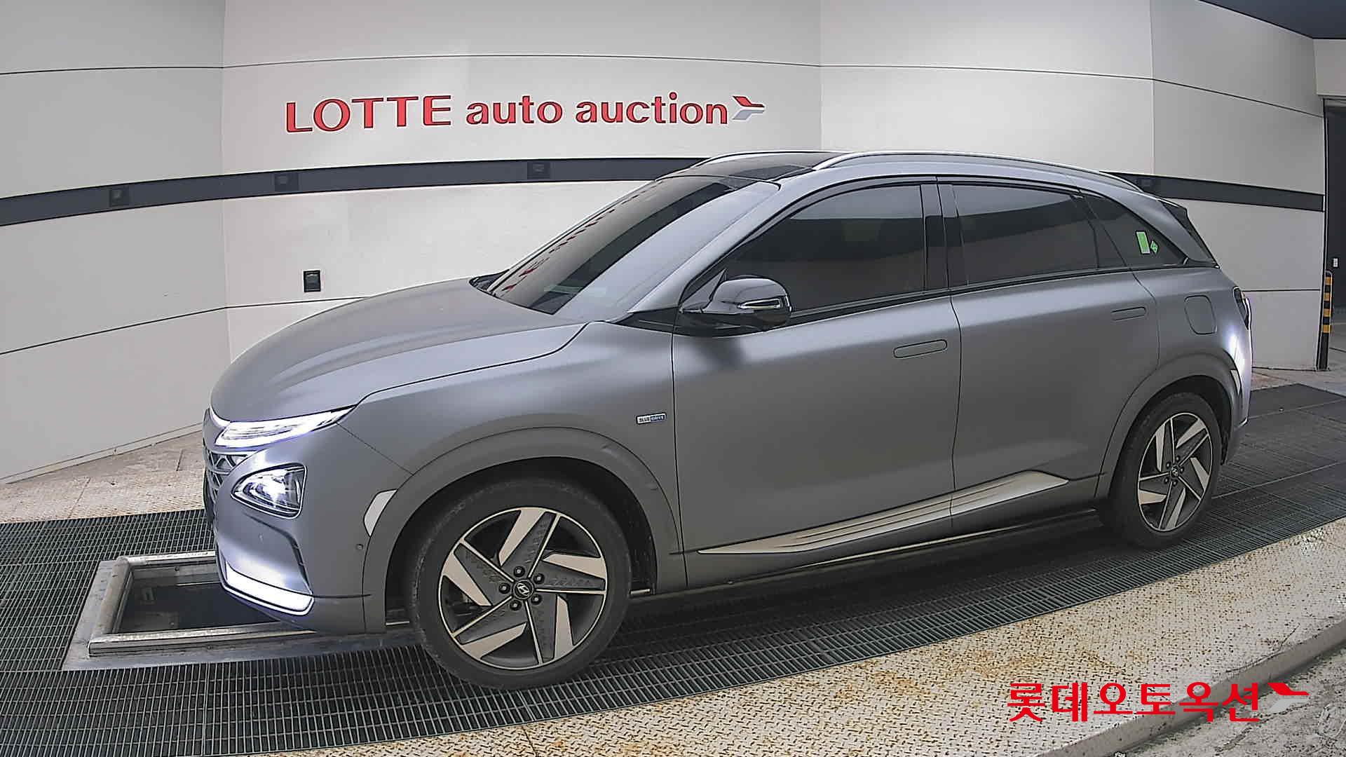 2020 - hyundai nexo
