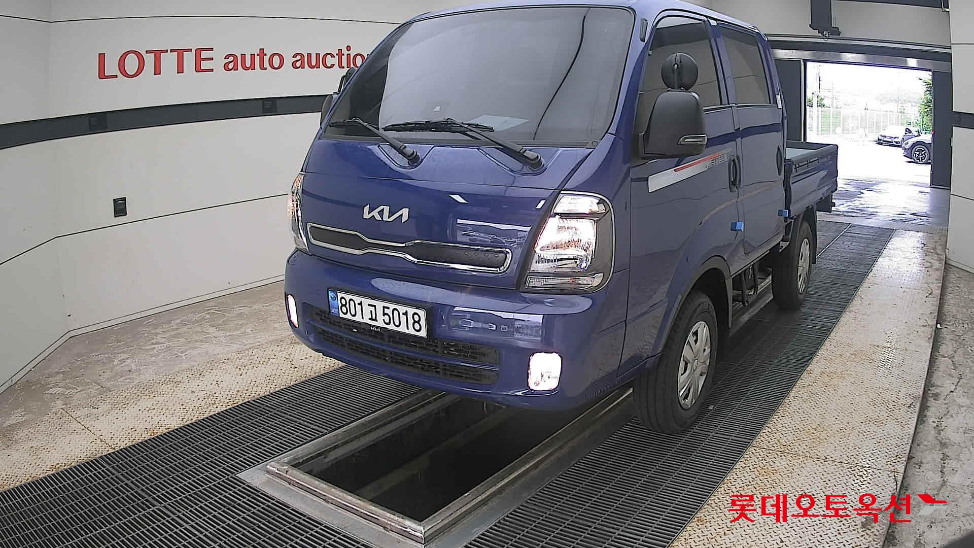 2022 - kia bongo
