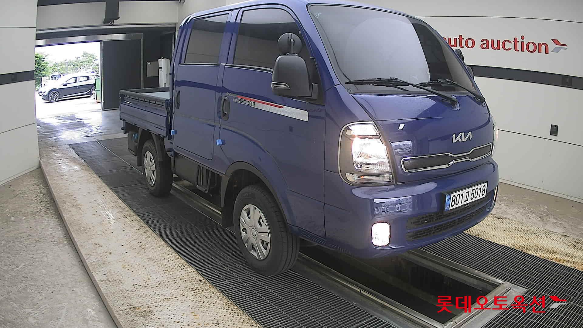 2022 - kia bongo