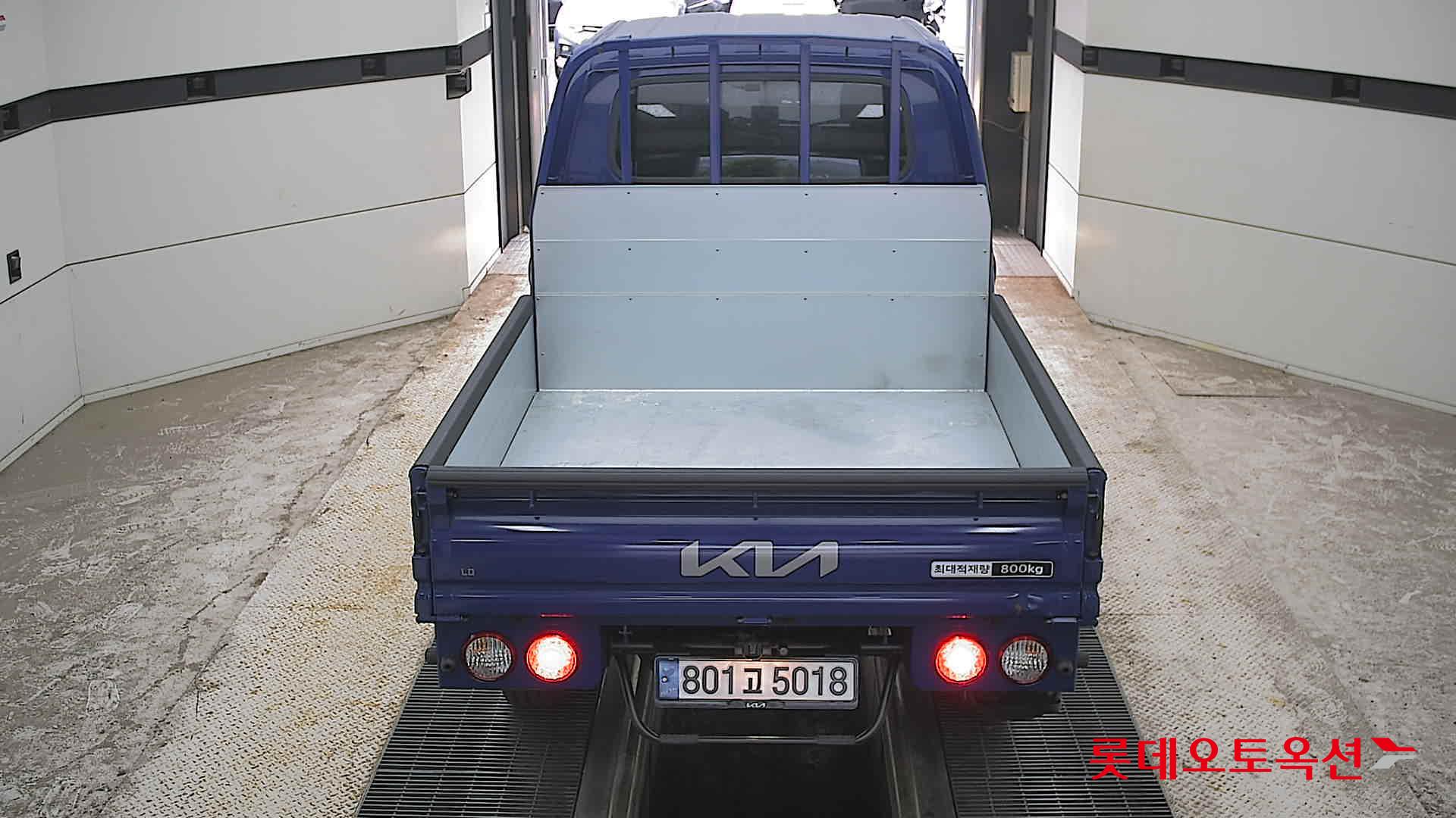 2022 - kia bongo