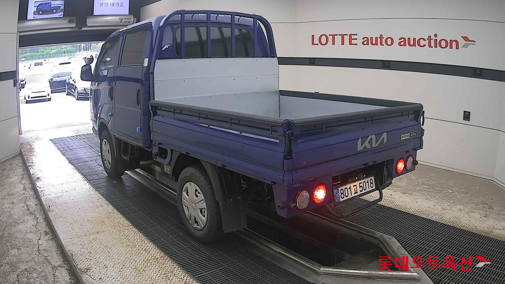 2022 - kia bongo