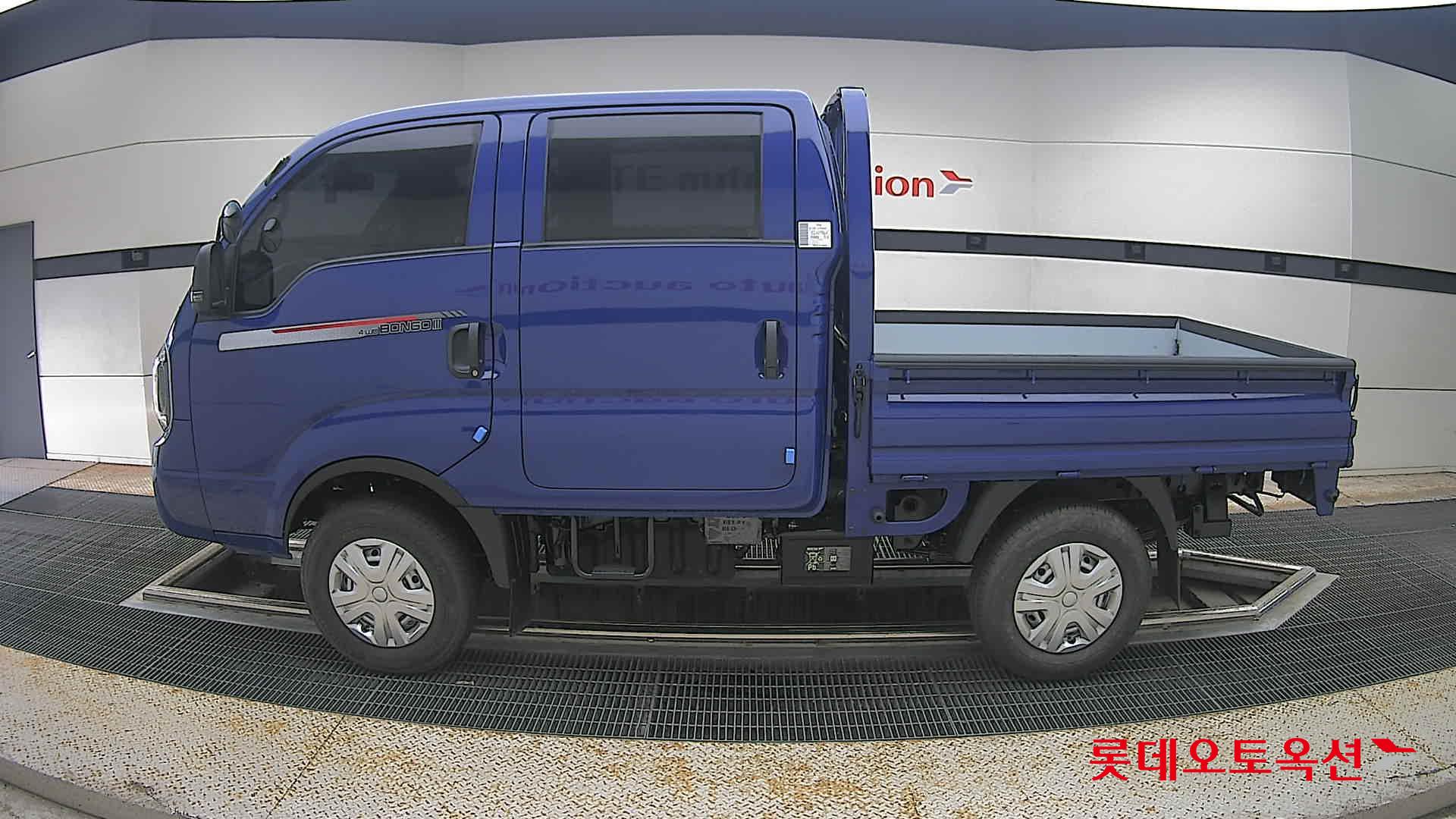 2022 - kia bongo
