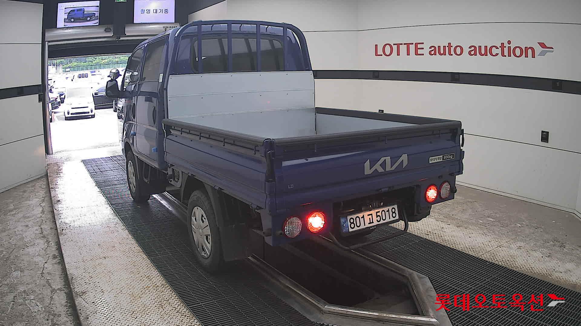 2022 - kia bongo