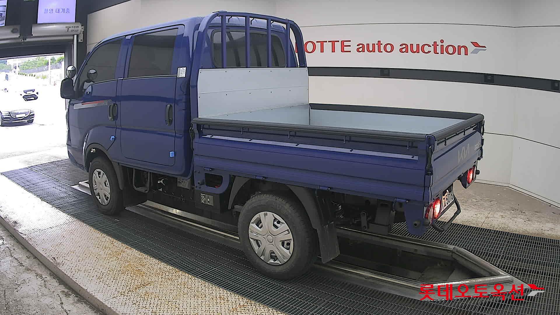 2022 - kia bongo